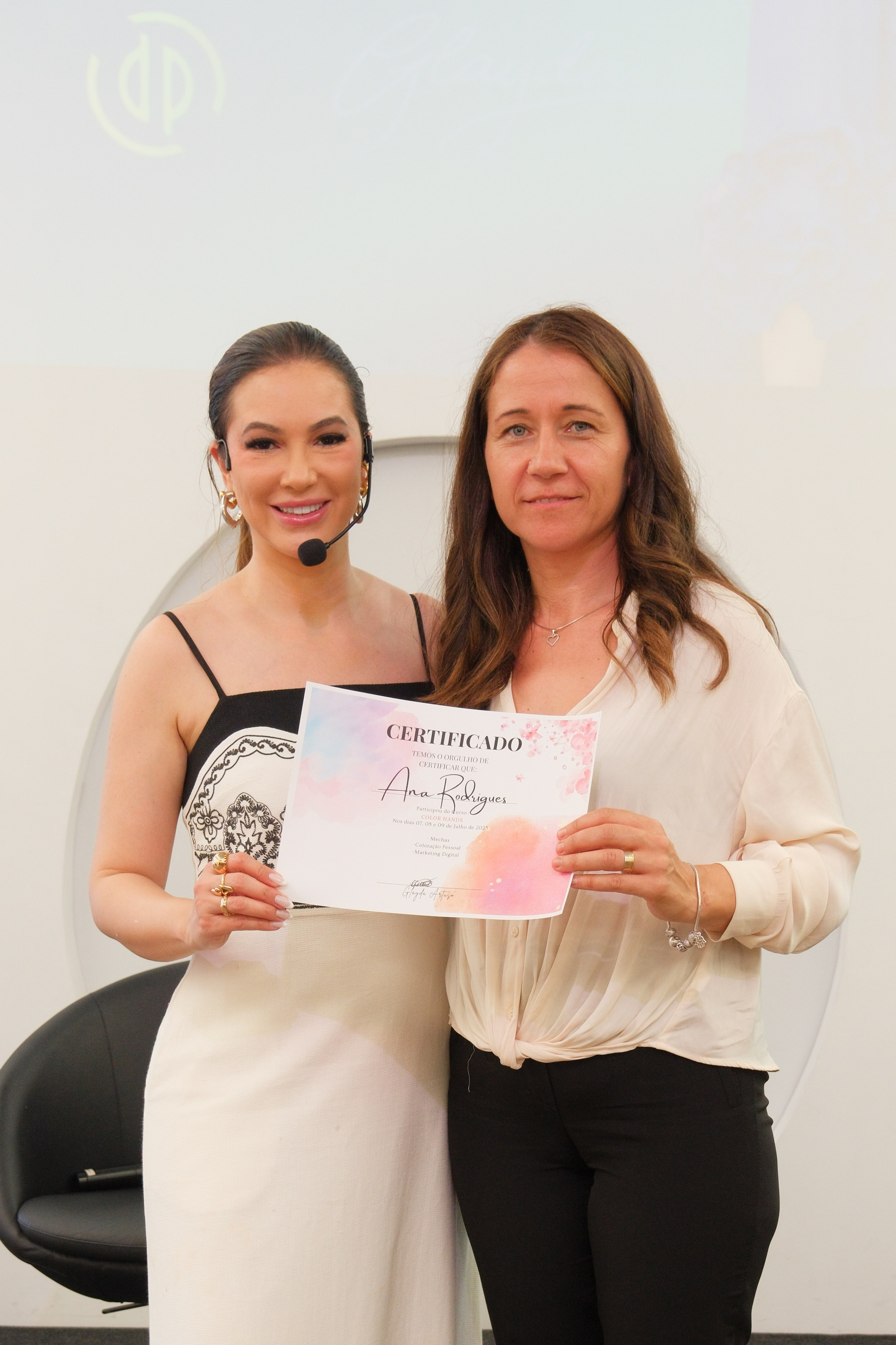 Hair Colouring Course — Porto, Portugal. Main