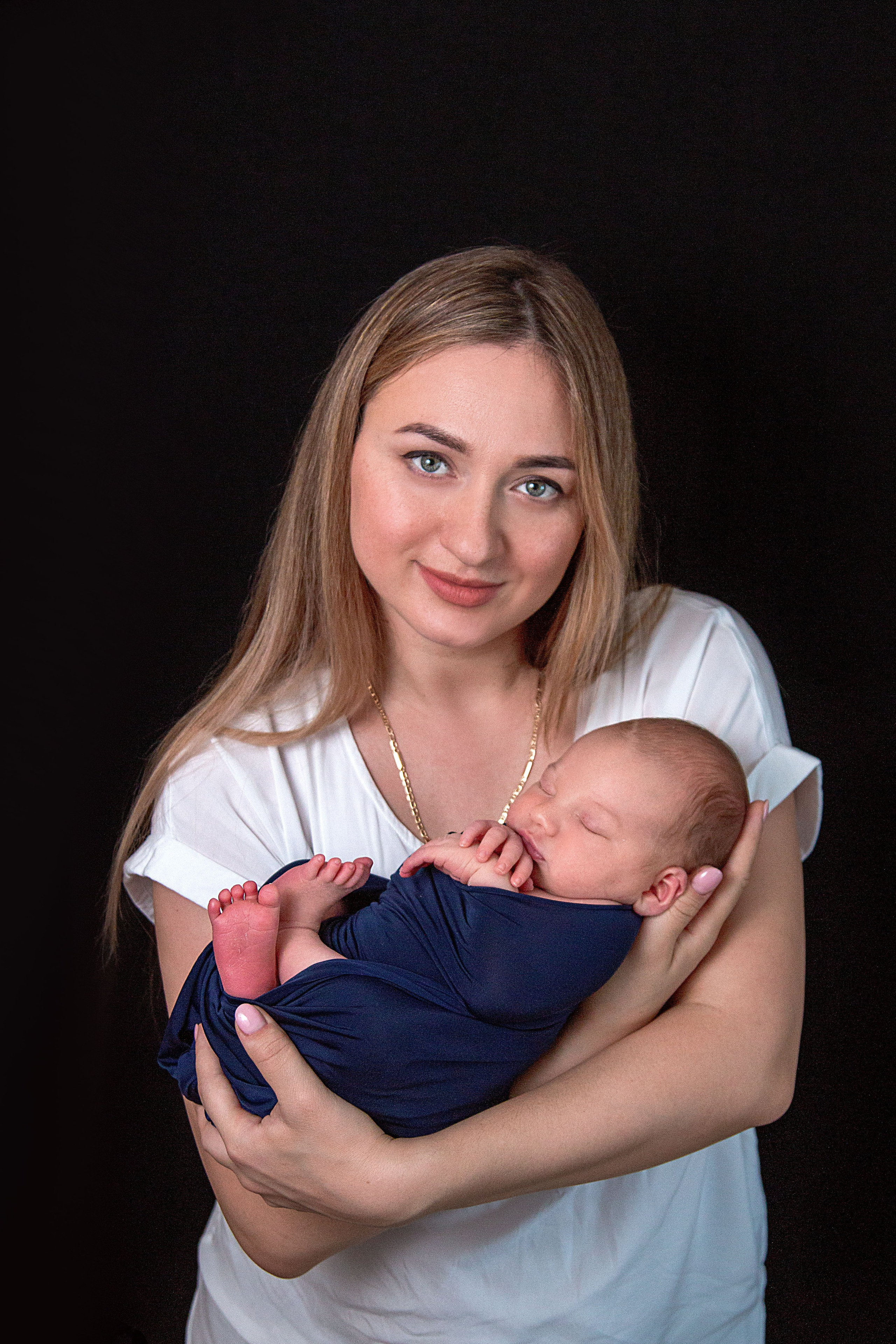Newborn классическая. Детский и семейный фотограф в г. Бельцы