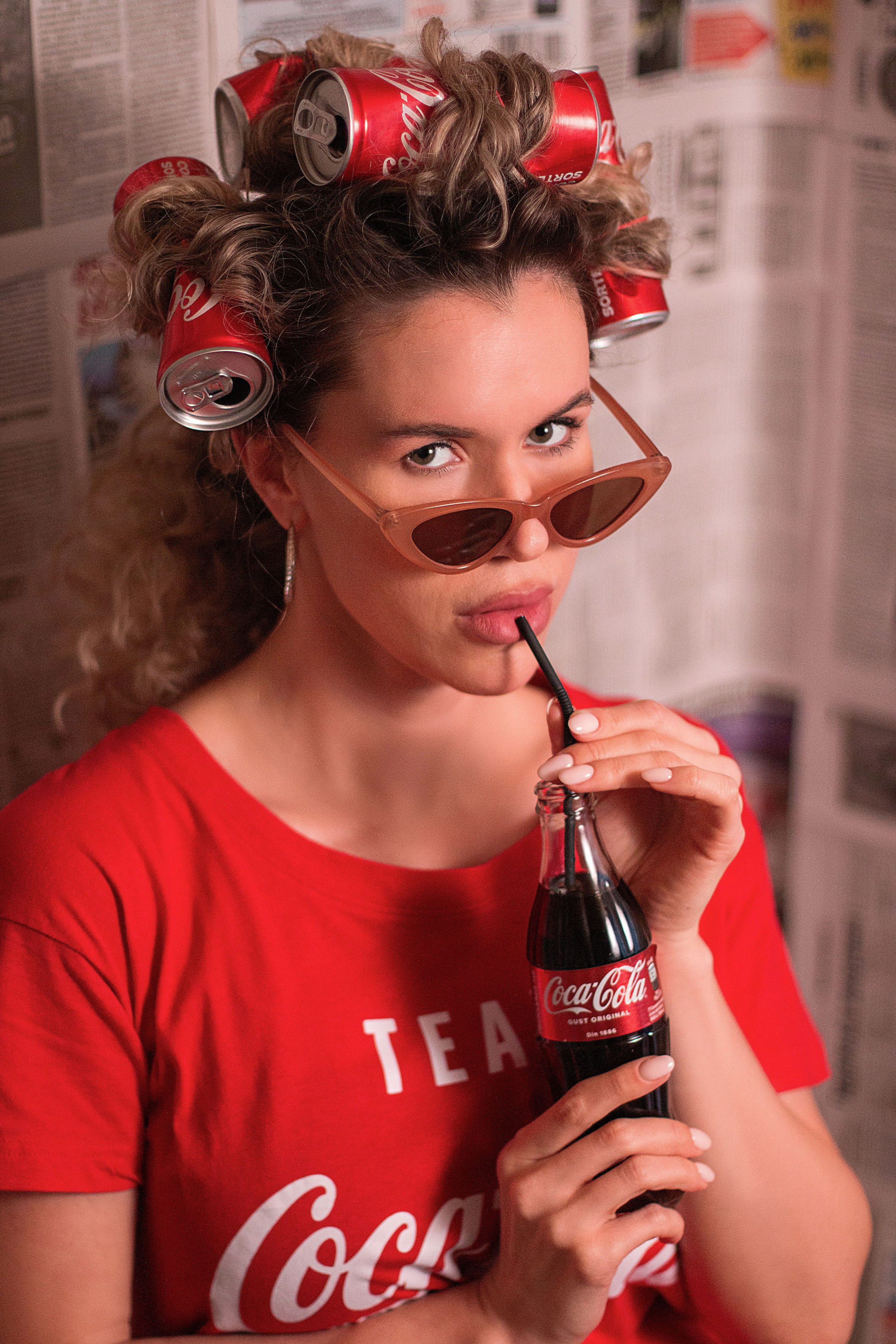 Кока-кола. Детский и семейный фотограф в г. Бельцы