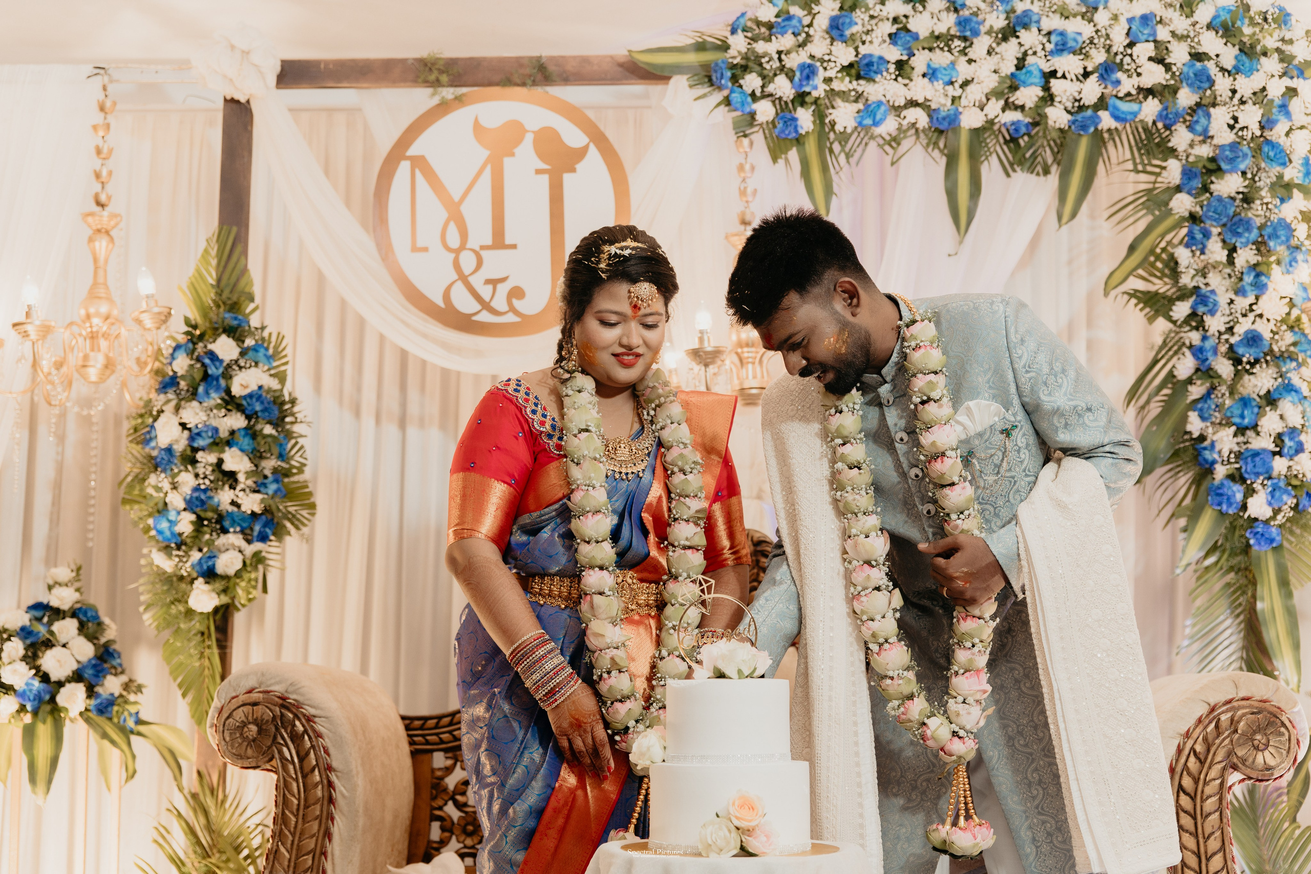 Janani & Manish Engagement