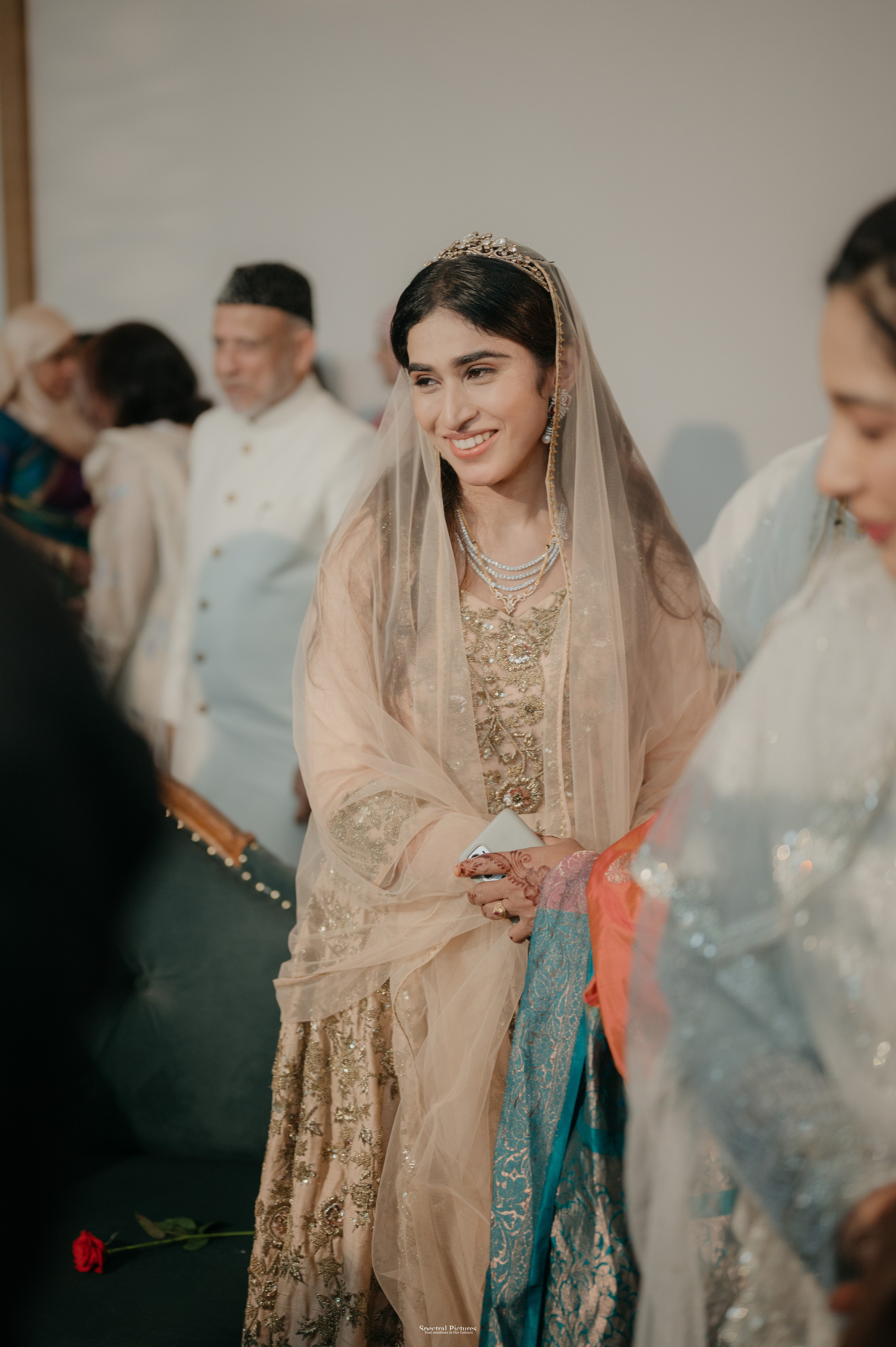 Insha & Zeeshan | “Their Nikah Story”