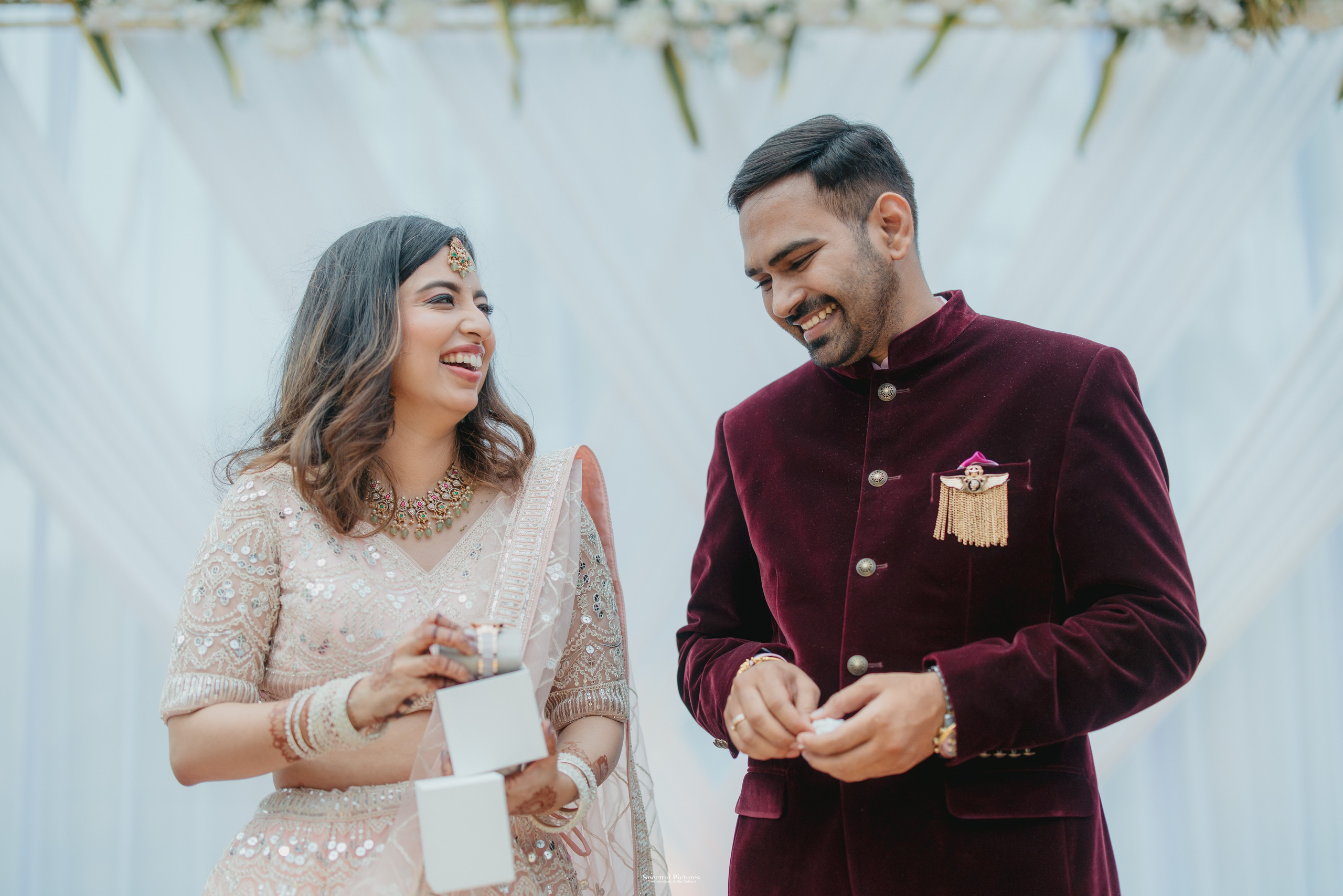 When He Finally Asked… She Just Said “Ha.” | Shreyanka & Kiran | Engagement