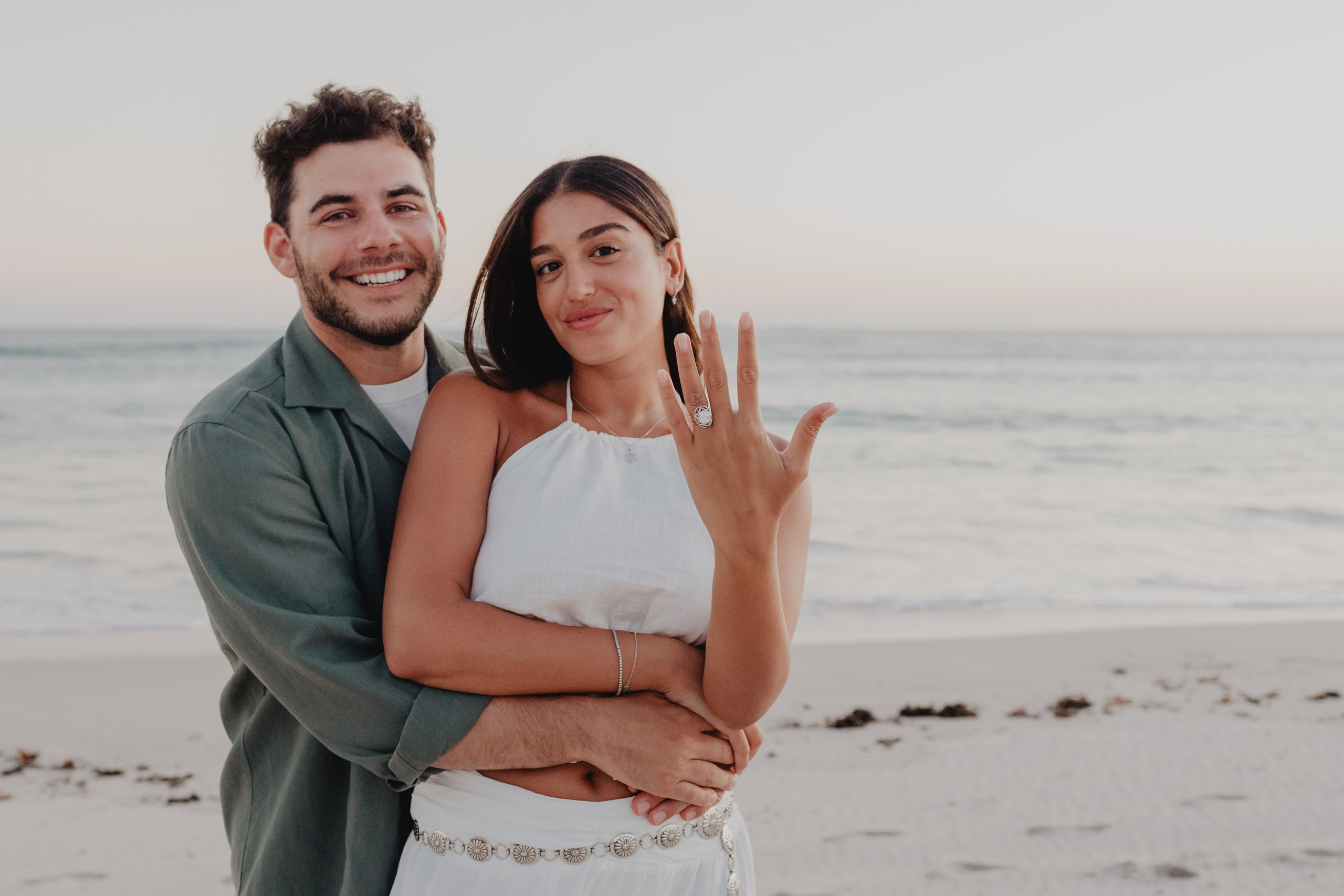 Punta Mita Engagement Session: Love Framed by the Pacific