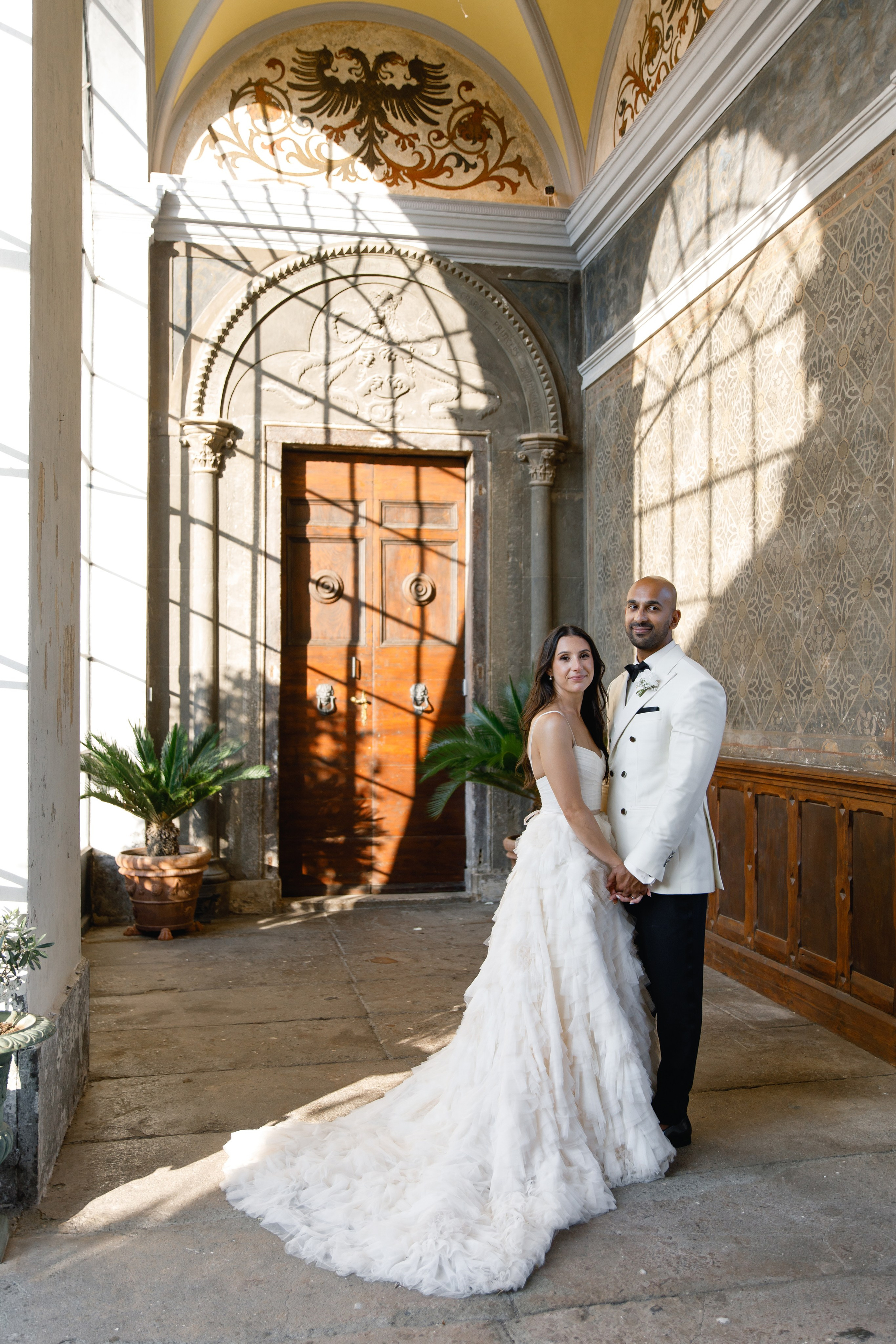 Wedding Castello Brancaccio. Wedding Photographer Rome Tuscany Como Sicily Puglia Amalfy Italy- Oksana Savenchuk