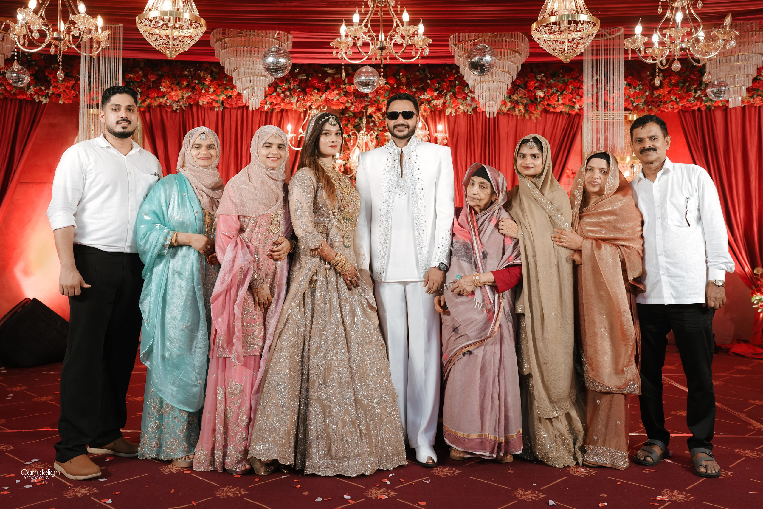 Families. Wedding Story Teller | Candlelight Weddings