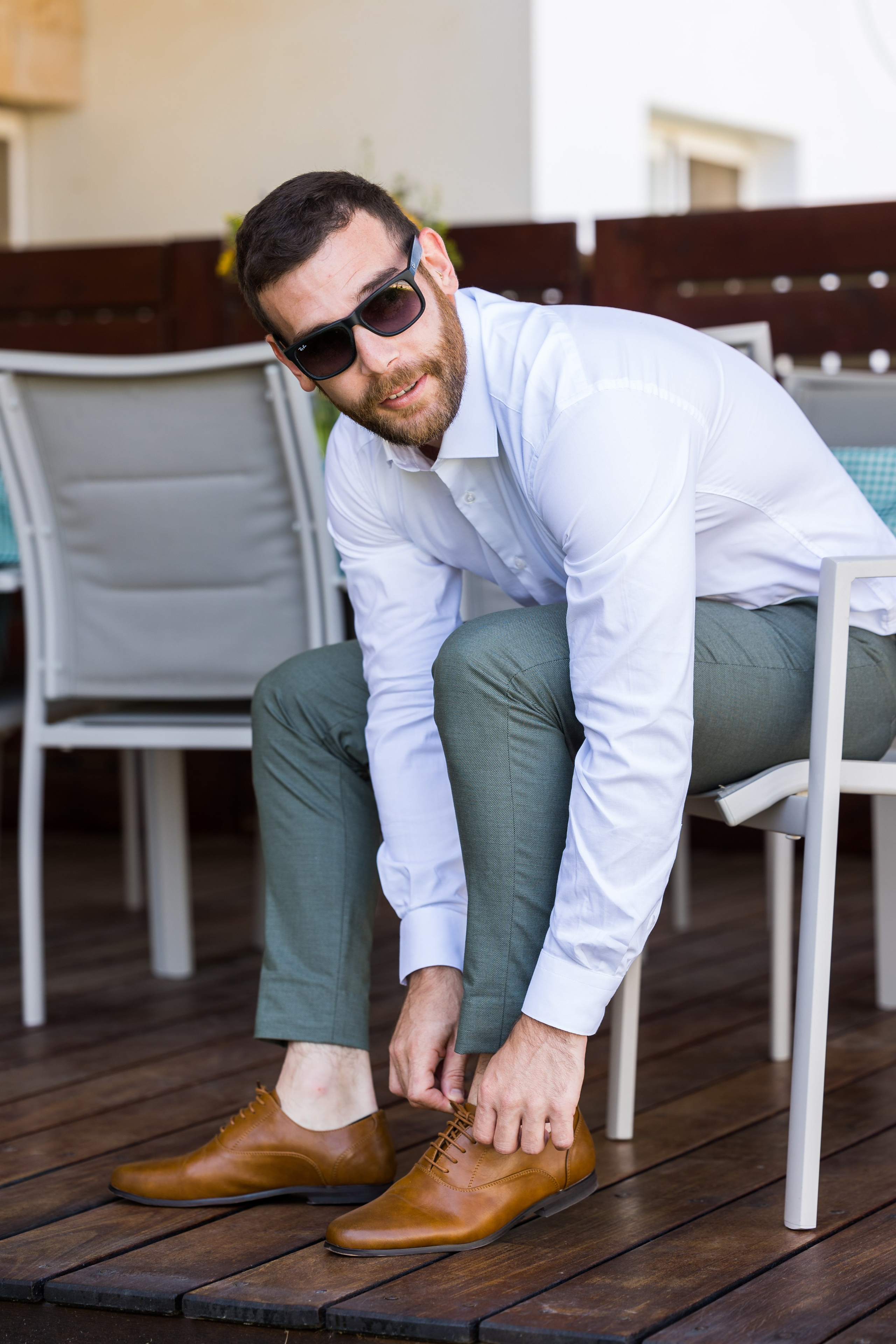 Shovel & Ido. AMIR BUCHNIK PHOTOGRAPHER