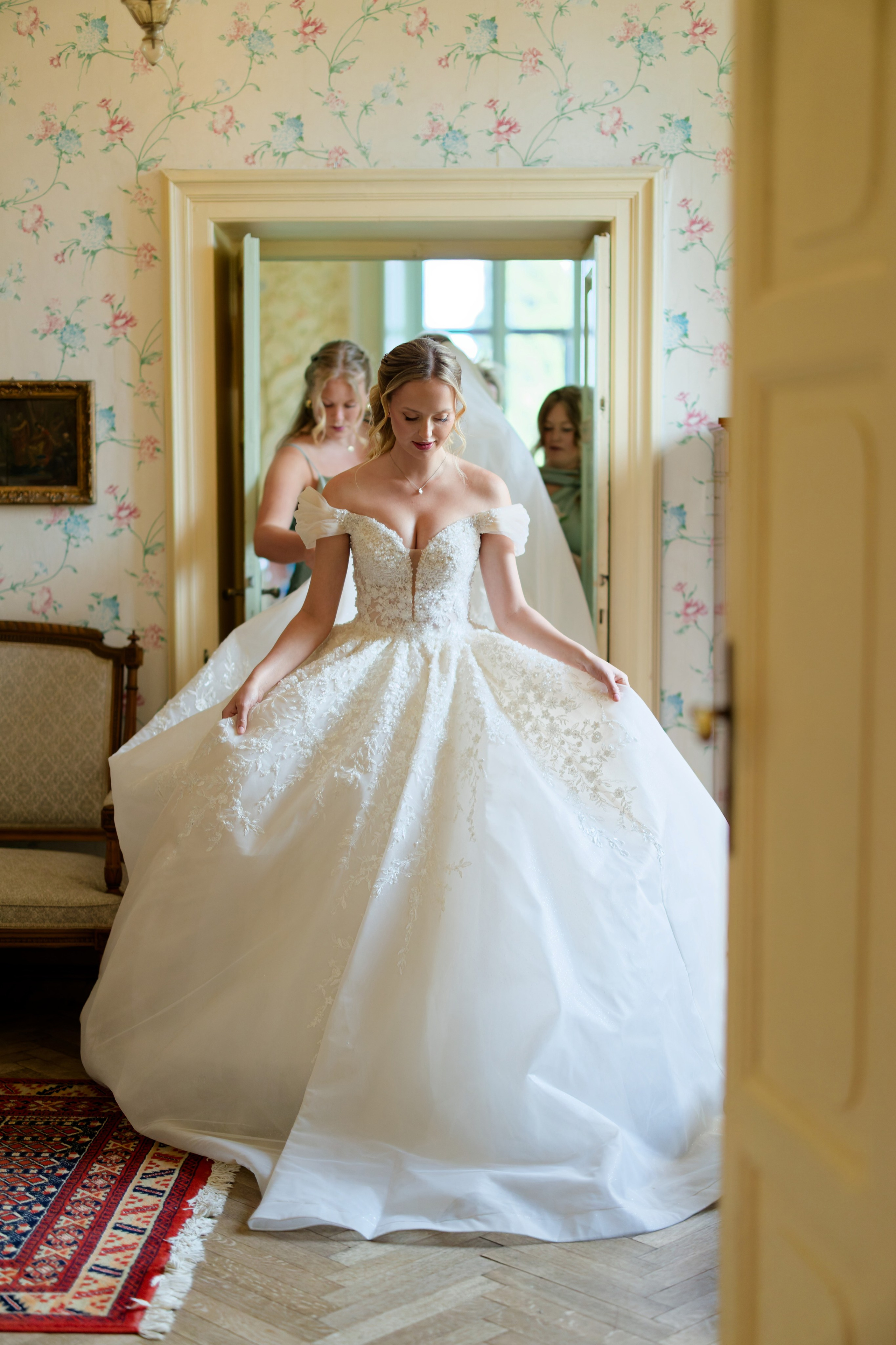 Wedding at La Torre di Pila, Umbria, Italy