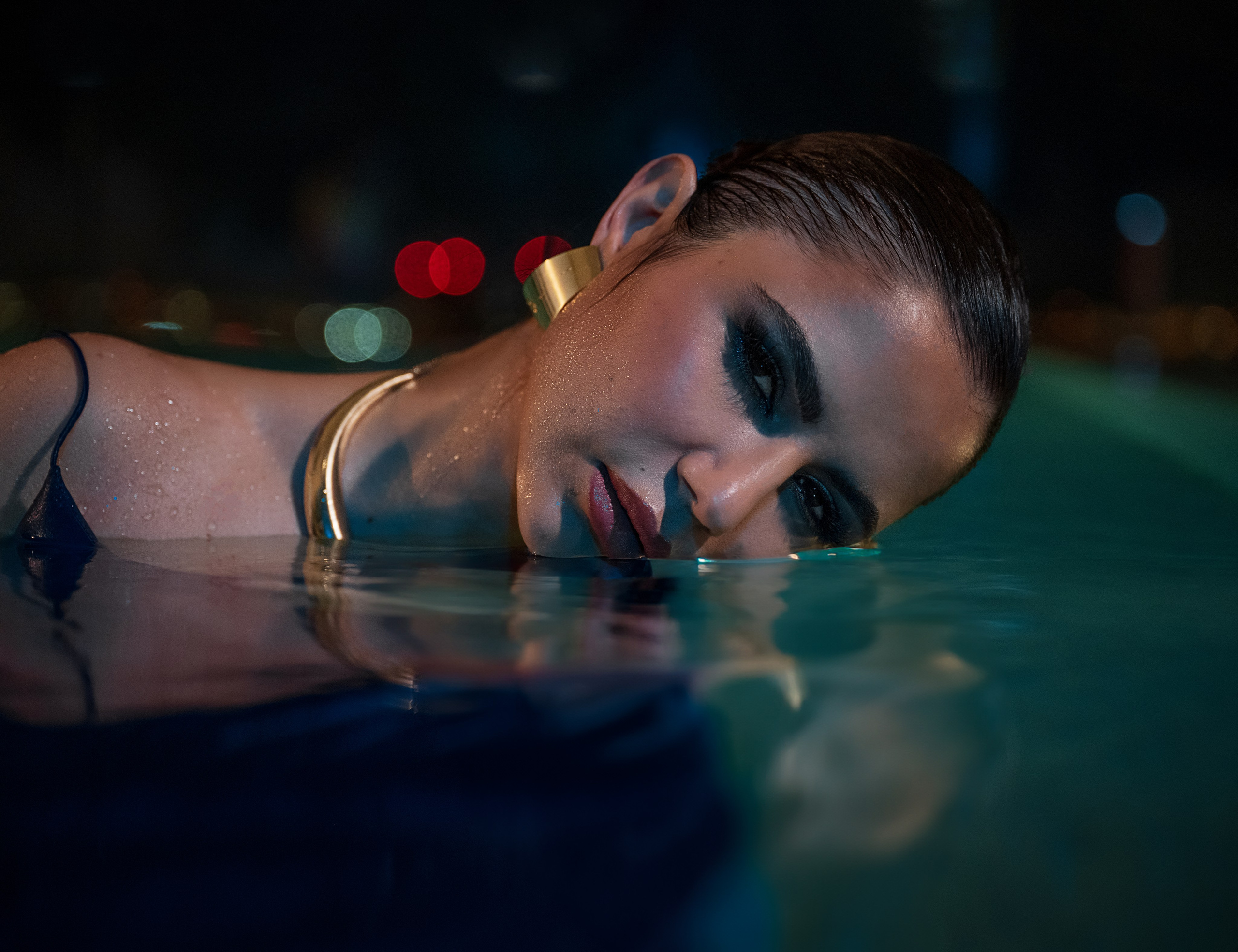 Portrait. Photographer in Dubai Anna Gordeychuk