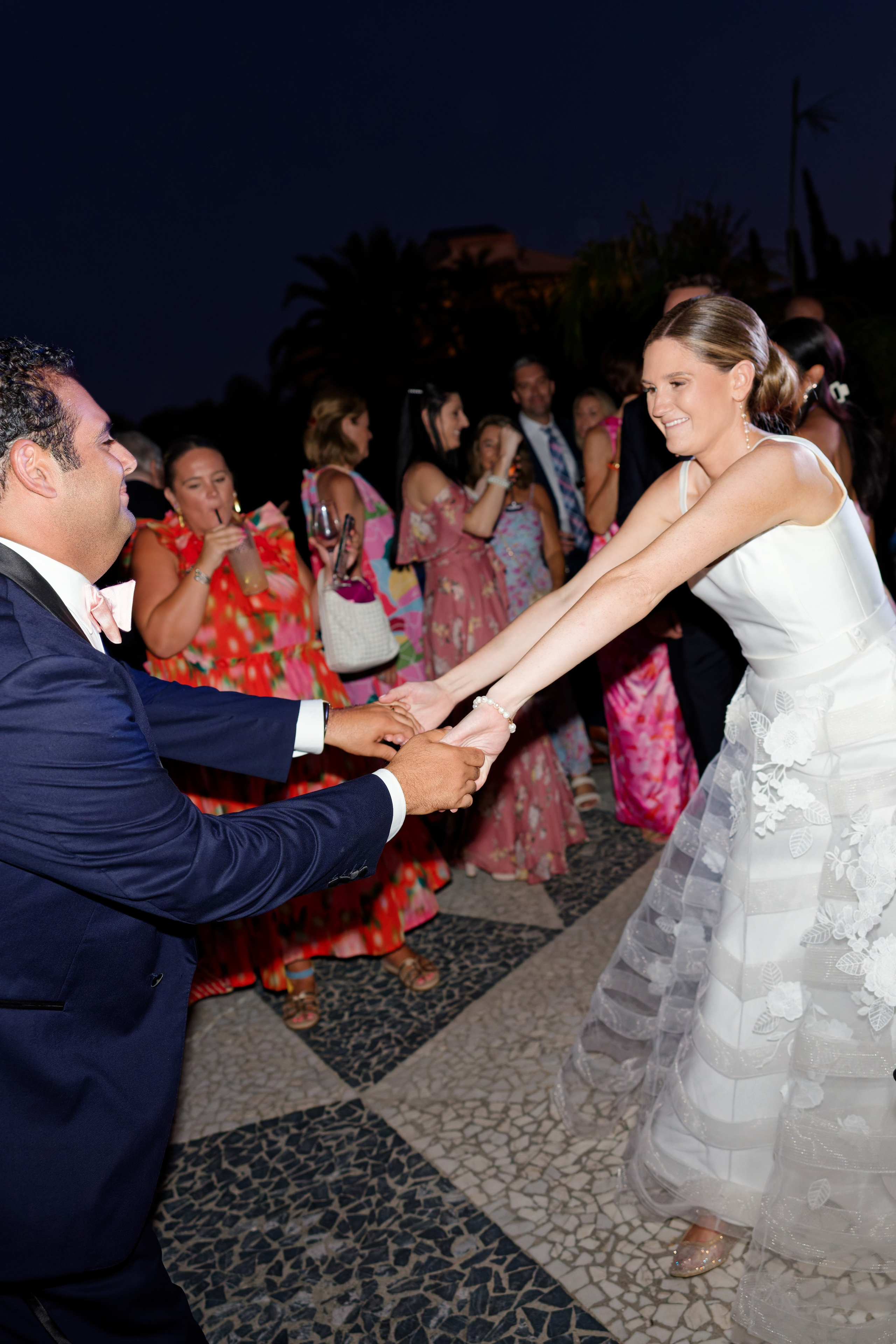 Wedding of Gracie & Joe at Gran Villa Rosa, Barcelona