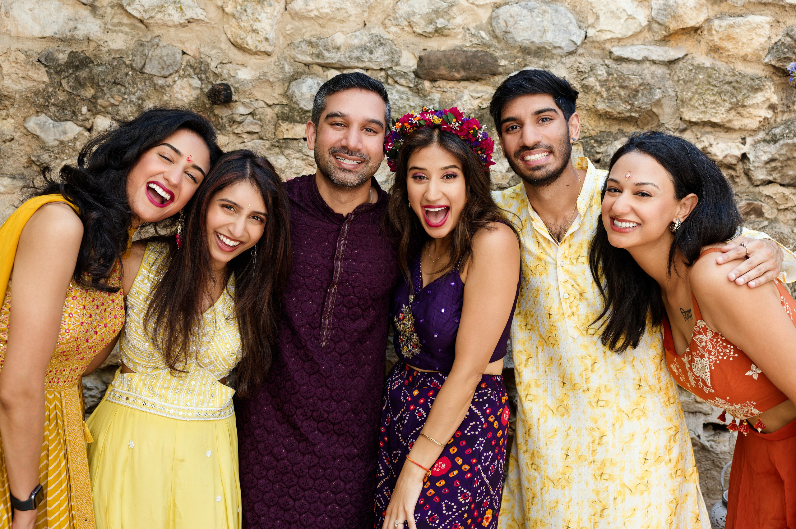 Haldi Ceremony & Mehndi Night & pre-wedding dinner, Barcelona