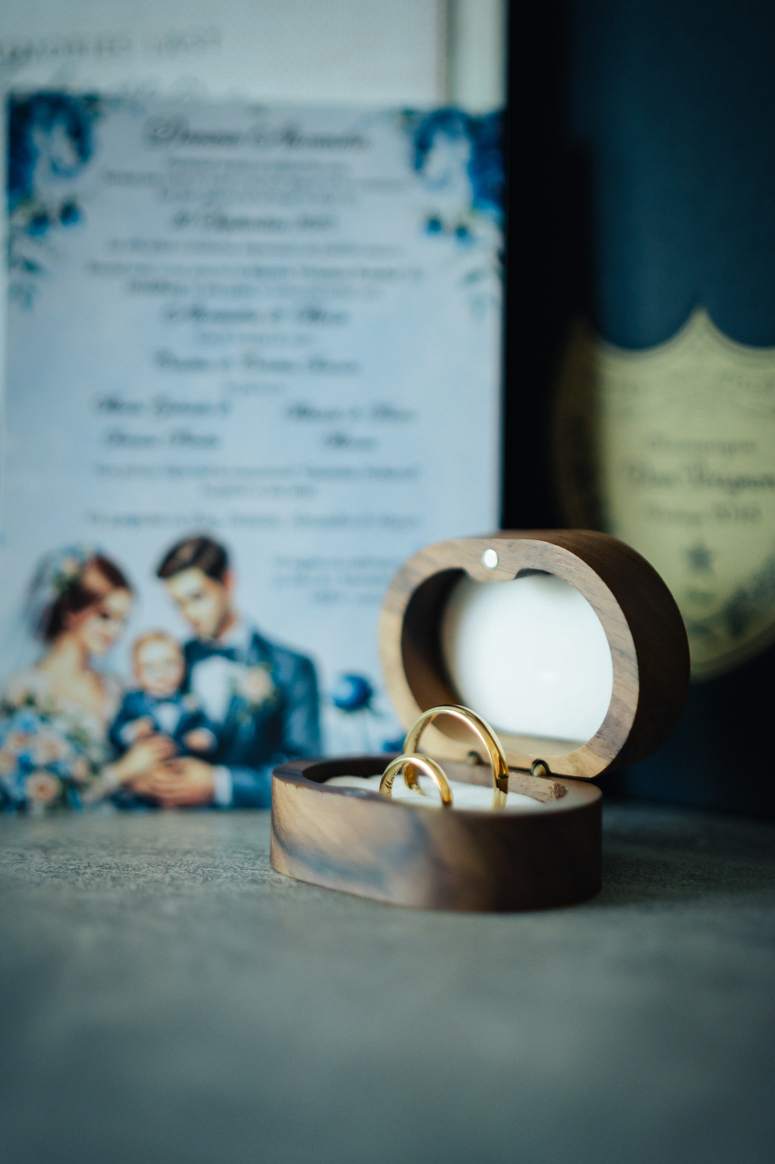 Alexandra & Mario. Fotograf de nuntă în Germania