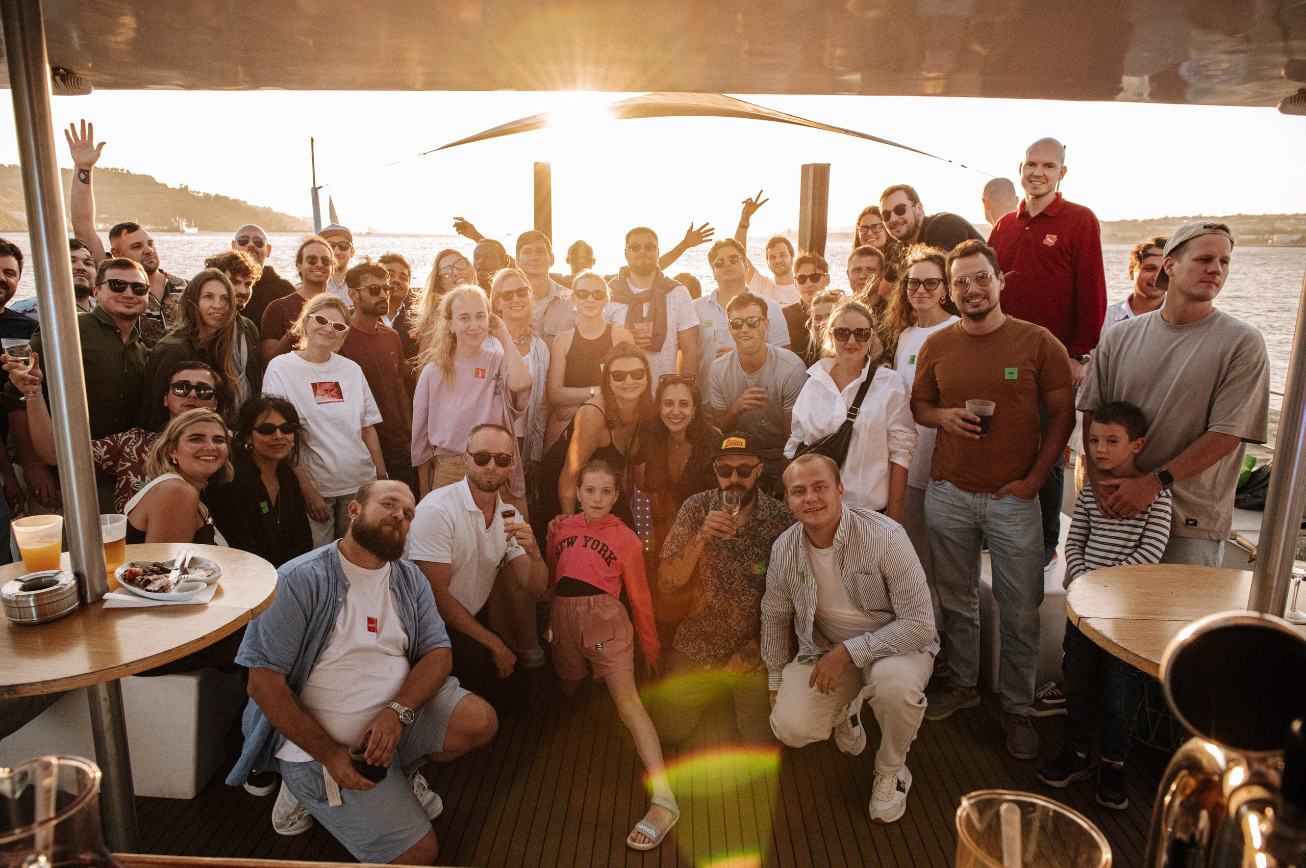 Corporate party. Ваш фотограф в Лиссабоне — Анна Белова