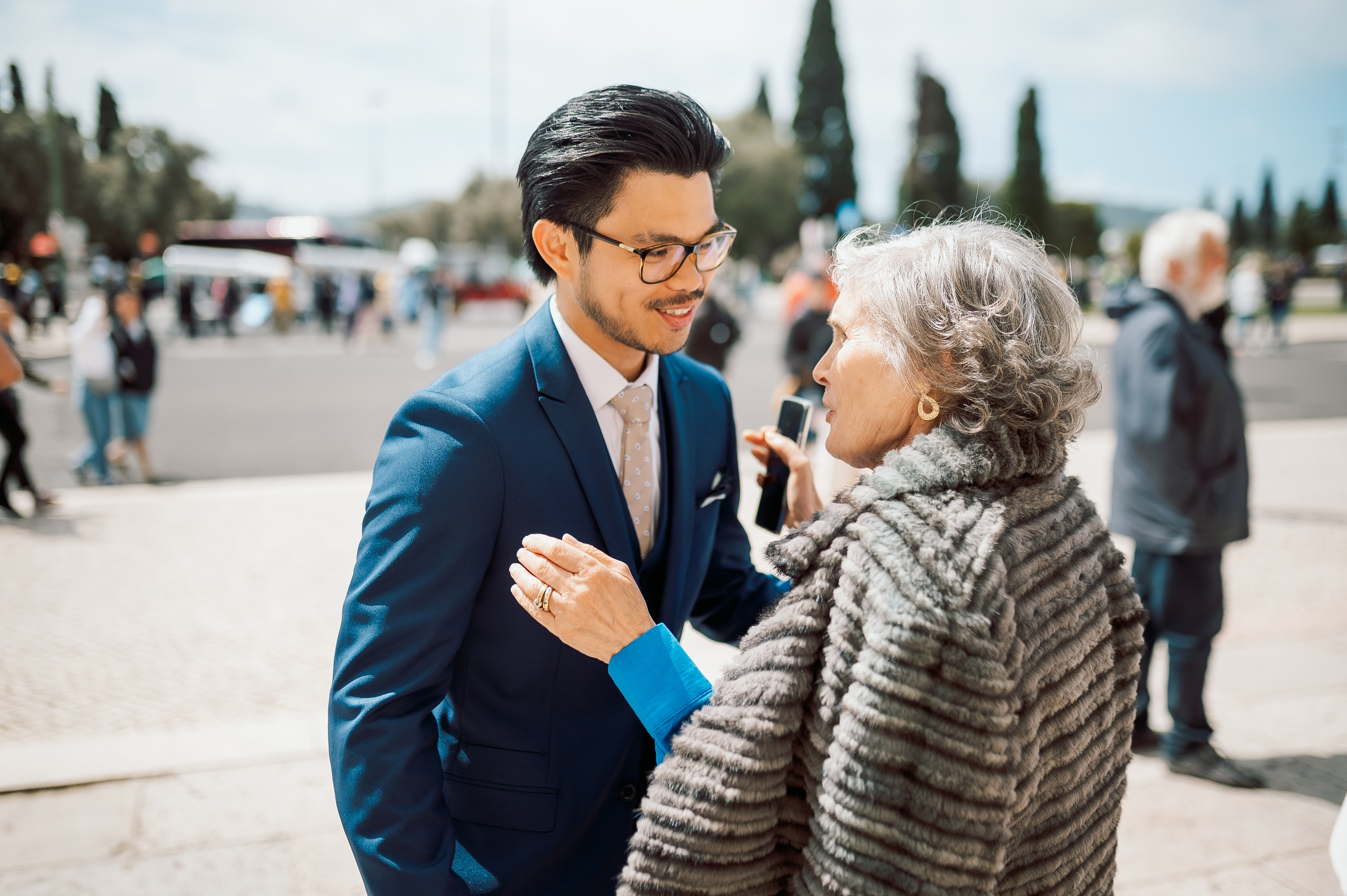 Wedding at the Jeronimos Monastery