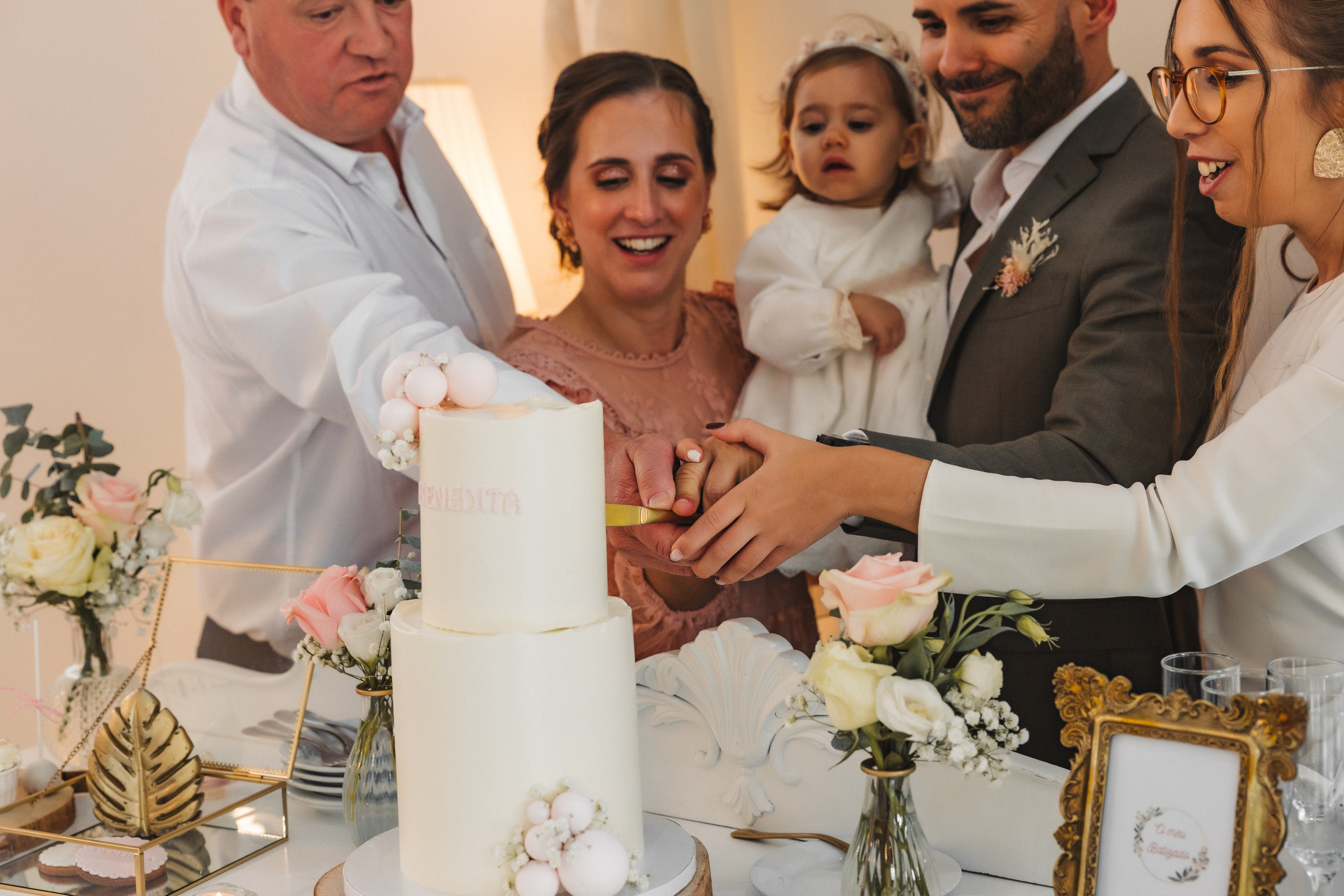 Batizado da Benedita. Photographe de mariage et de famille à Braga — Alexandra Mieres Photography