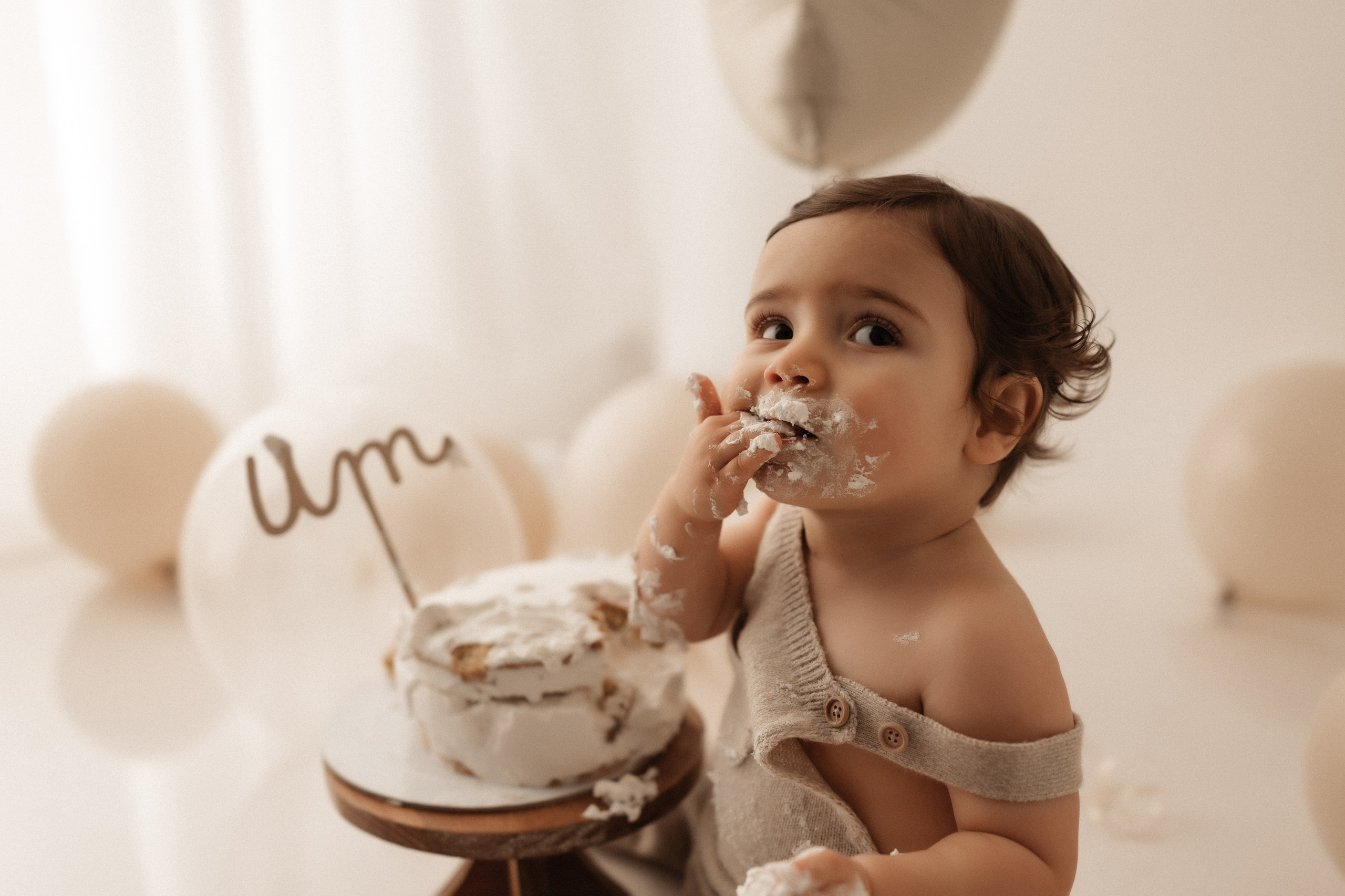 7. Smash Cake. Fotógrafa de Casamentos e Família em Braga — Alexandra Mieres Photography