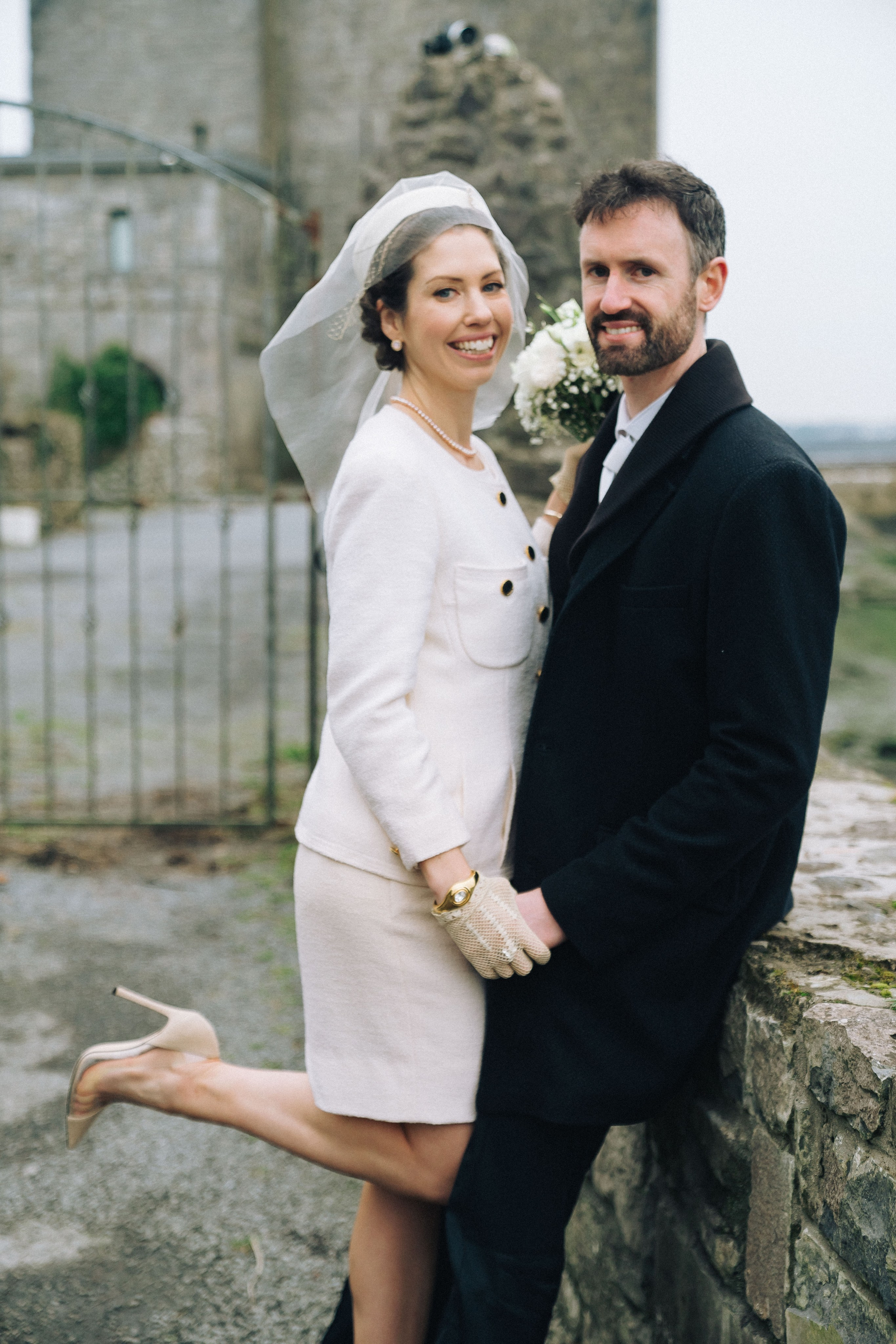 Cassi and Dominic Wedding. Wedding and family photographer Ireland