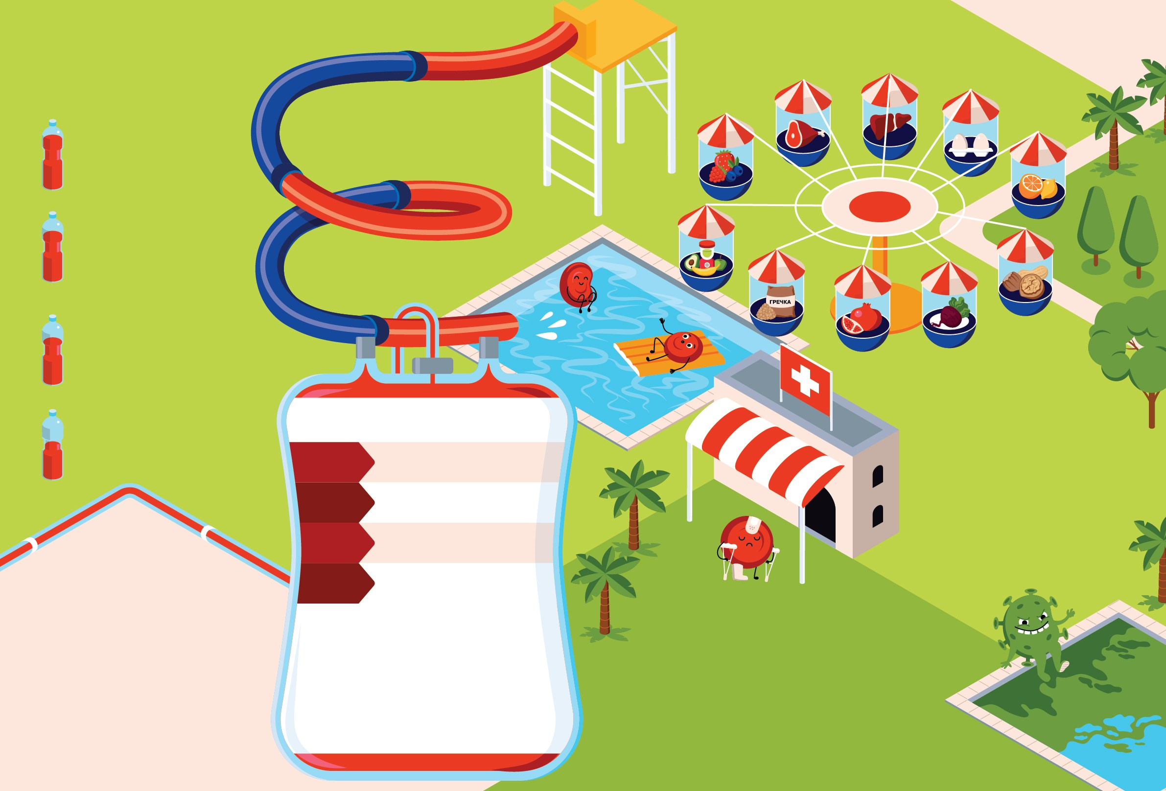 Vector Illustrations. Helen Reveur | Illustrator & Brand Designer | Ready-Made & Custom Illustrations