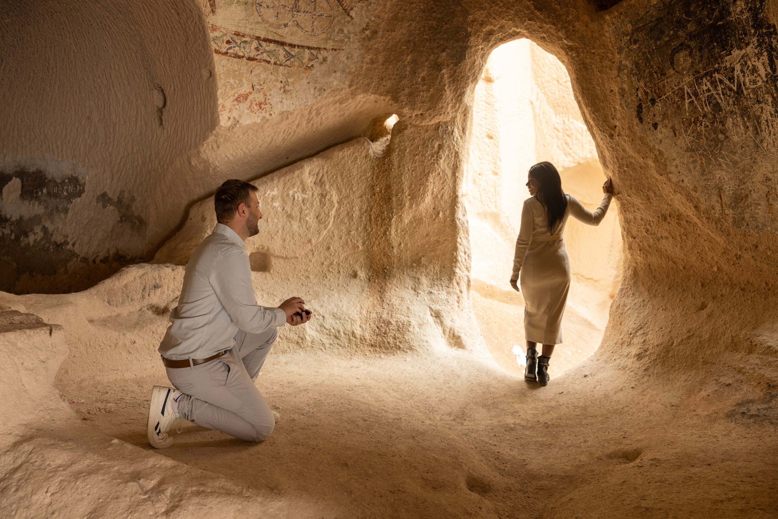 Andrew & Melody. Julia Ganch I Fashion Wedding Photography I Cappadocia Turkey