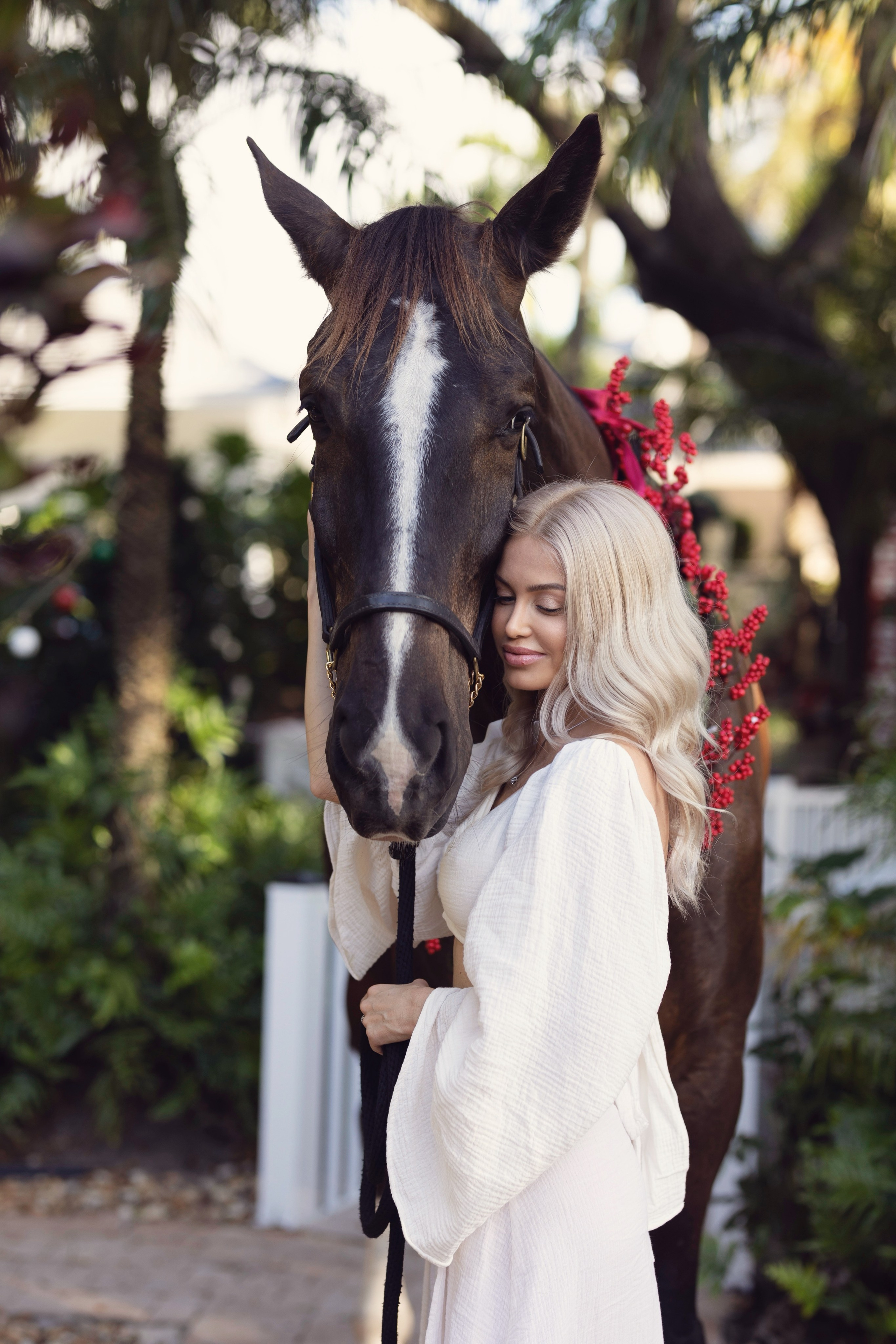 Девушки с лошадьми. Катерина Шилова