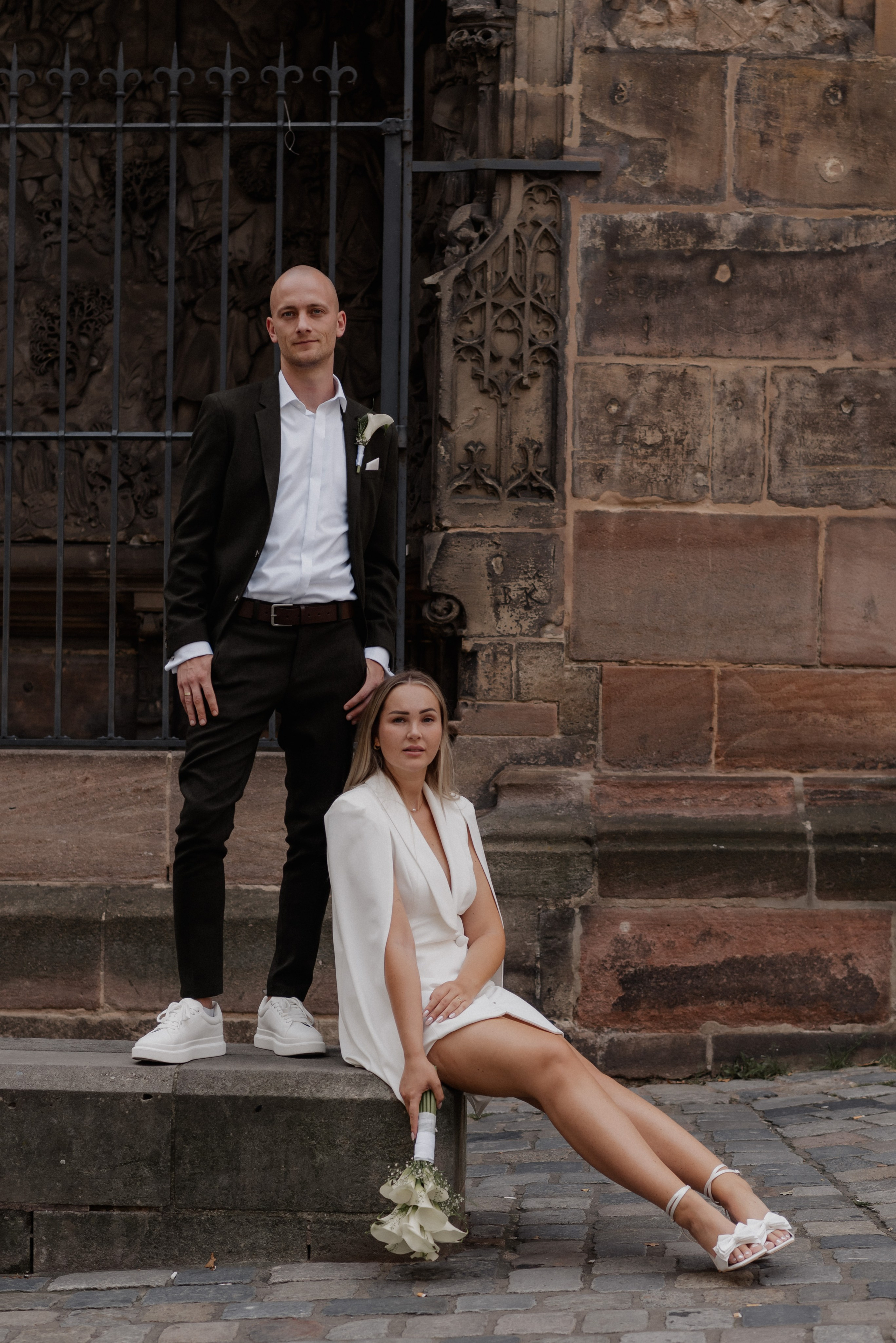 CIVIL WEDDING IM FEMBO-HAUS IN NUERNBERG. Fotografin Ansbach - Paare | Hochzeit | After Wedding