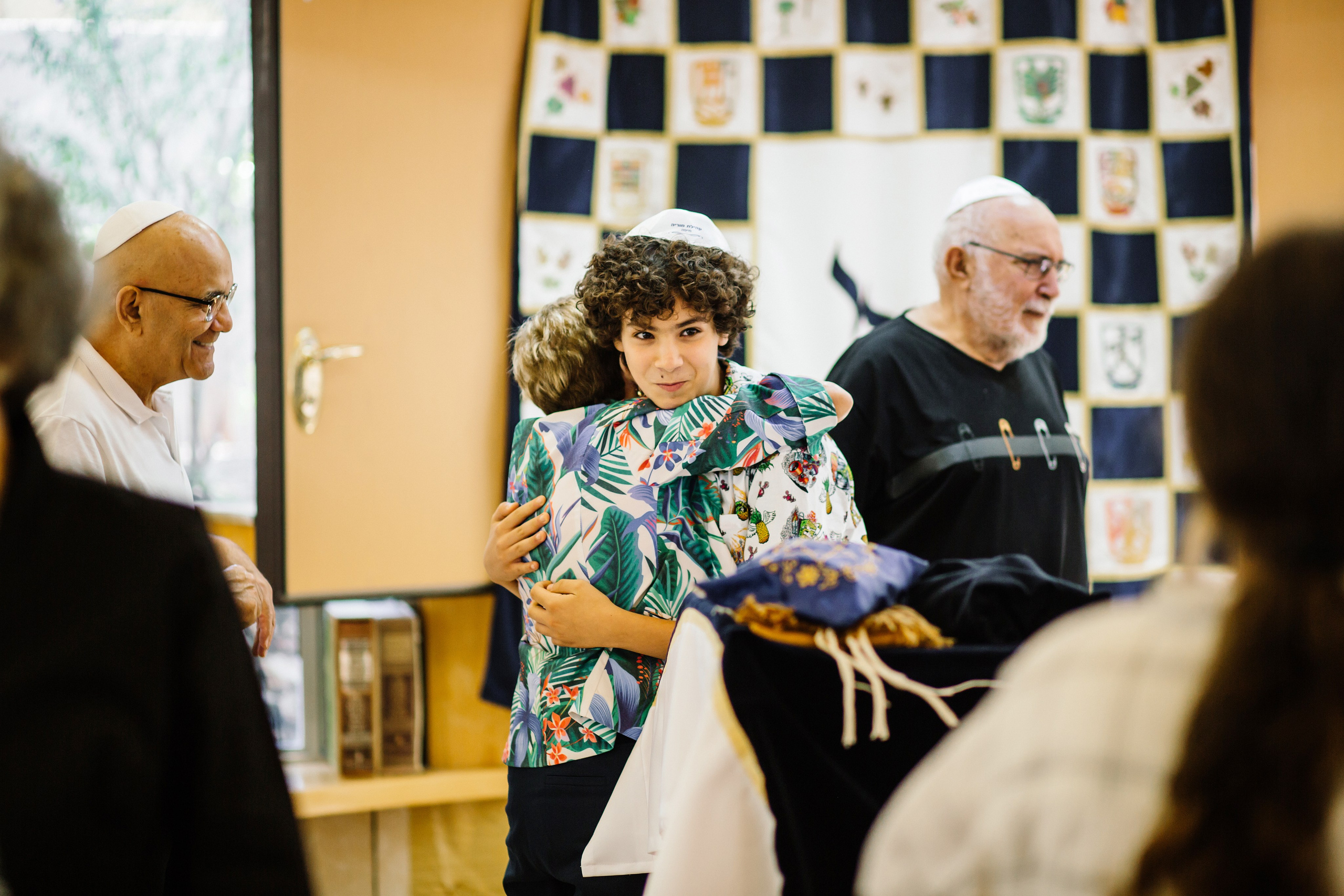 Bar Mitzvah. Photographer Anastasia Zavyalova