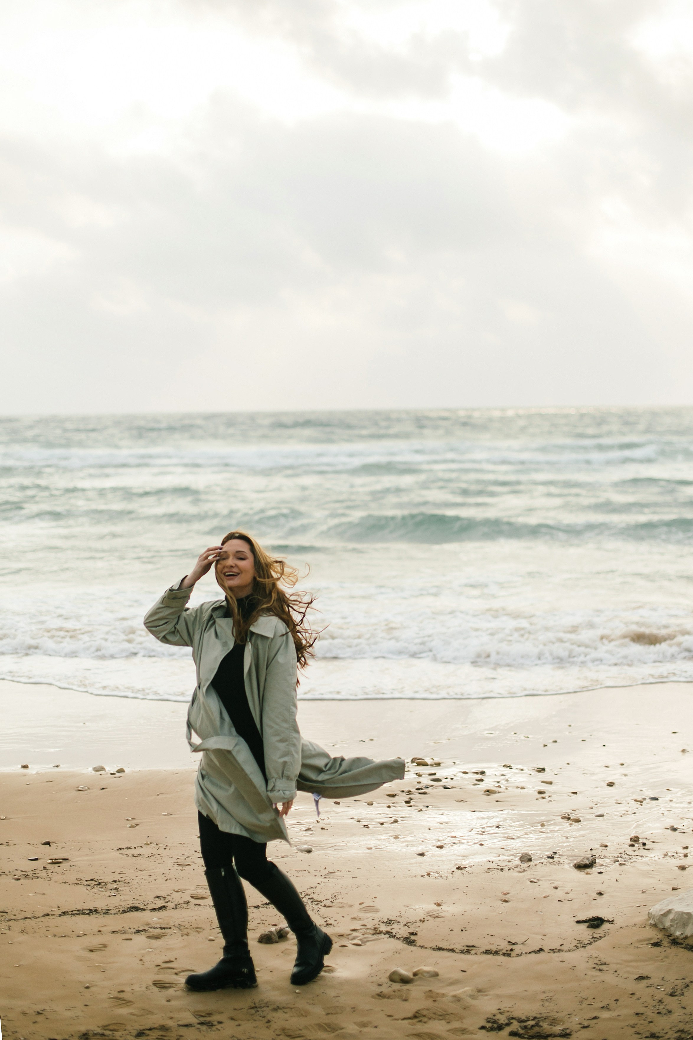 Liza / Hof Studentim. Family photographer in Israel