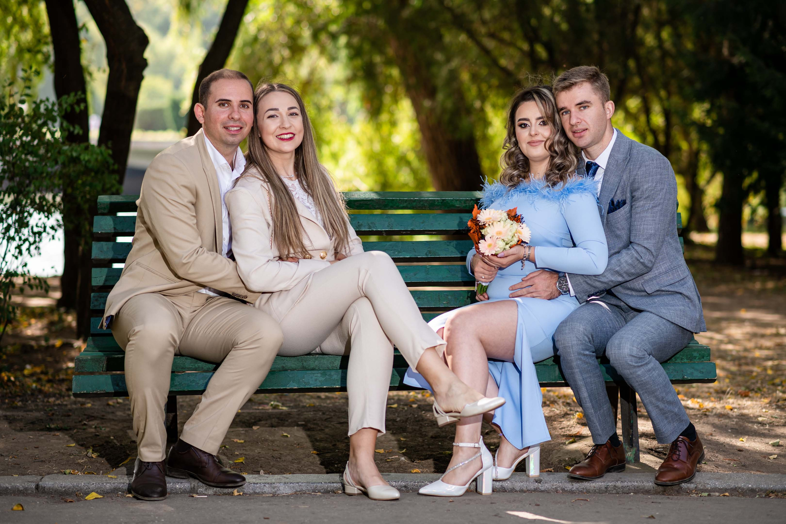 Cununie Iulian si Alexndra. Mugurel anghel