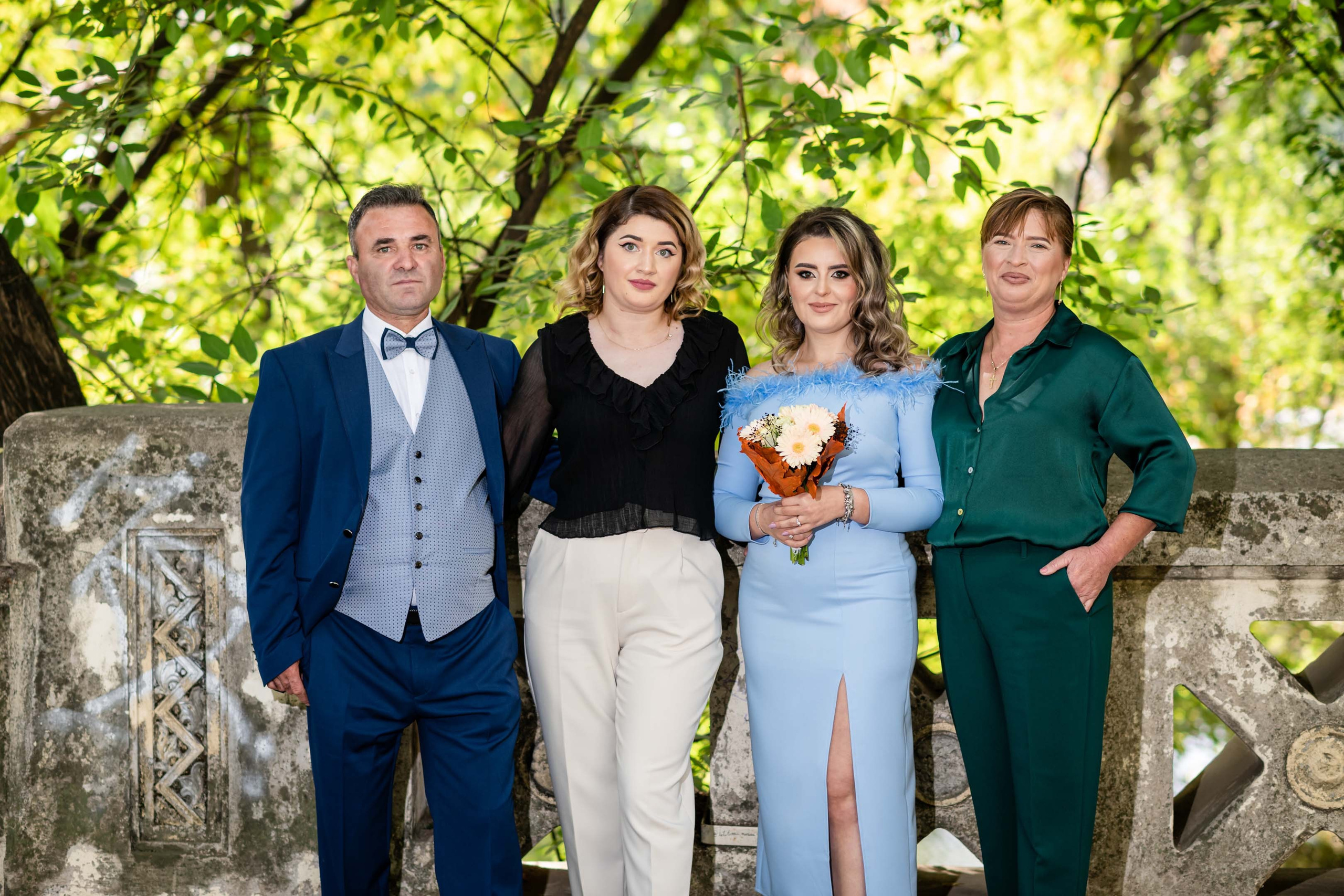 Cununie Iulian si Alexndra. Mugurel anghel