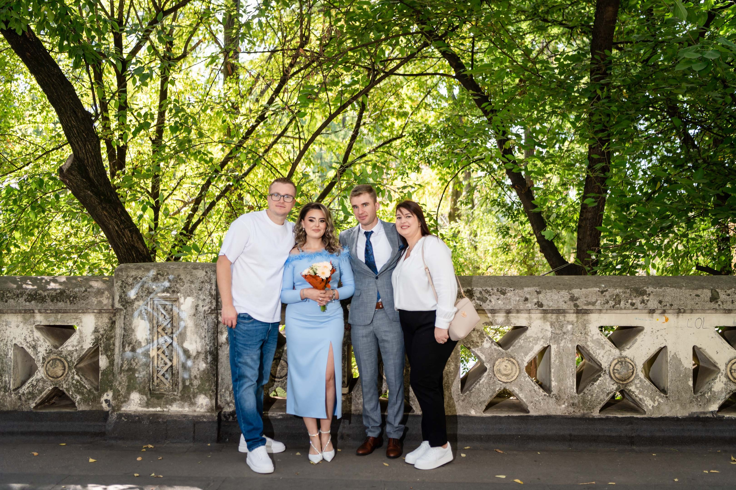 Cununie Iulian si Alexndra. Mugurel anghel