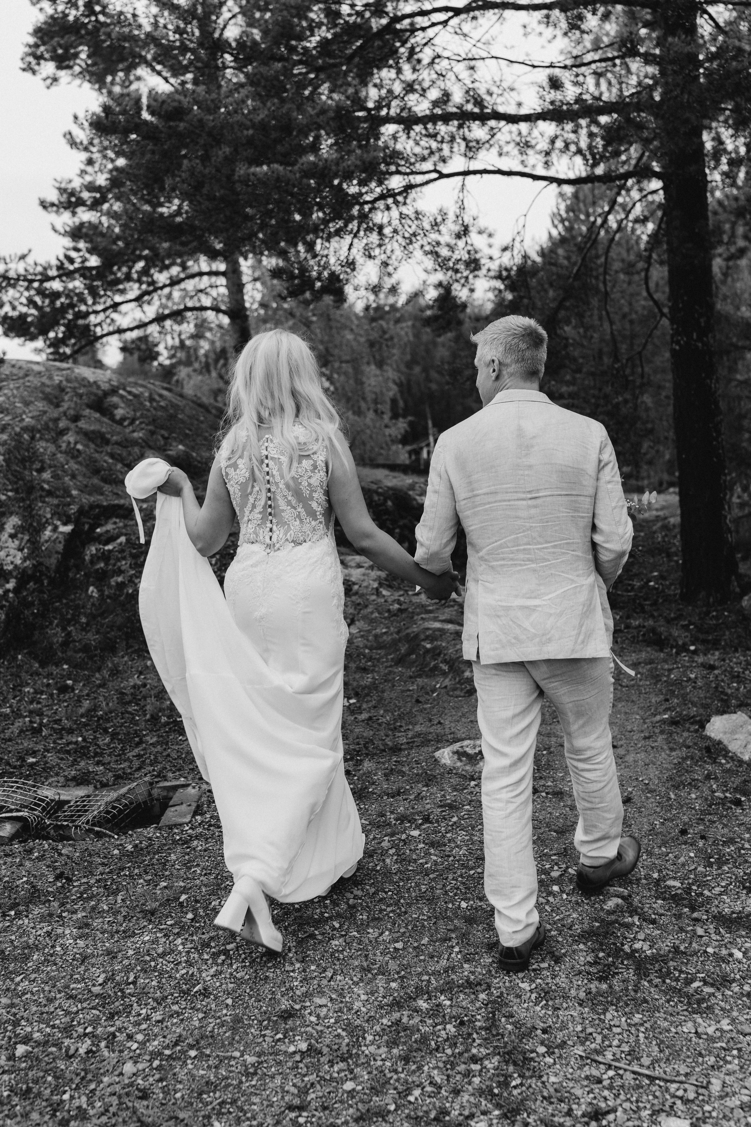 A&O. Wedding and potrait photographer in Helsinki Vickan O