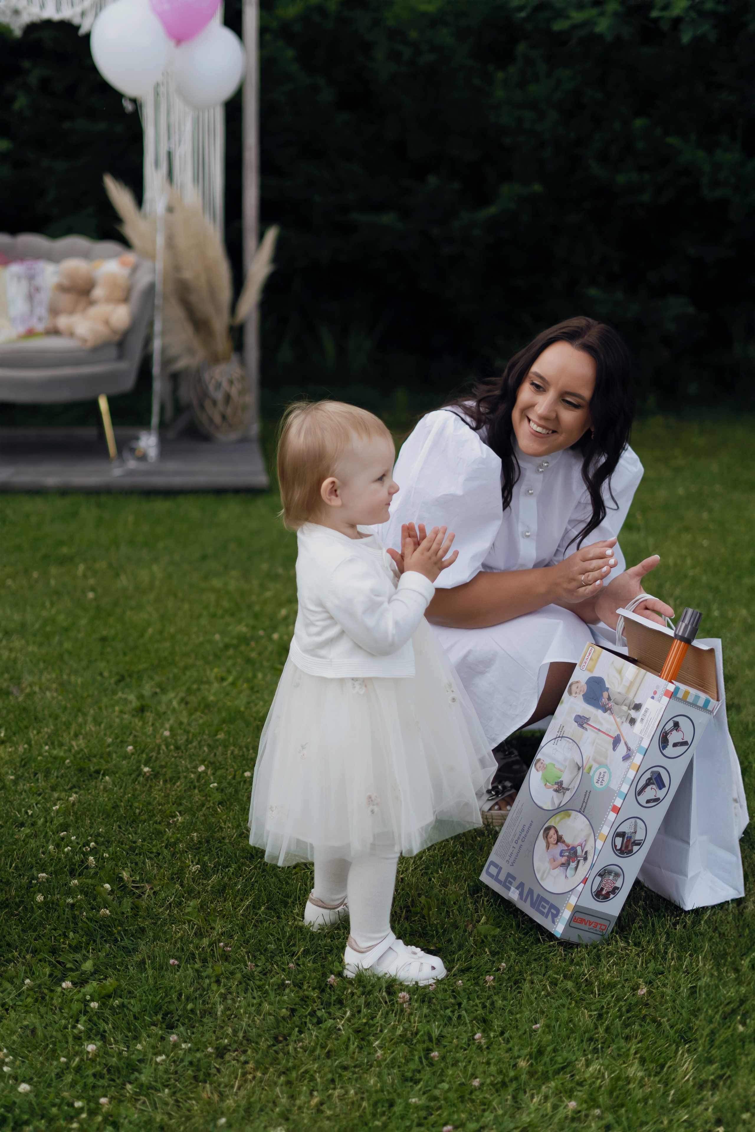 Frėjos krikštynos. Fotografė Agnė Navickaitė