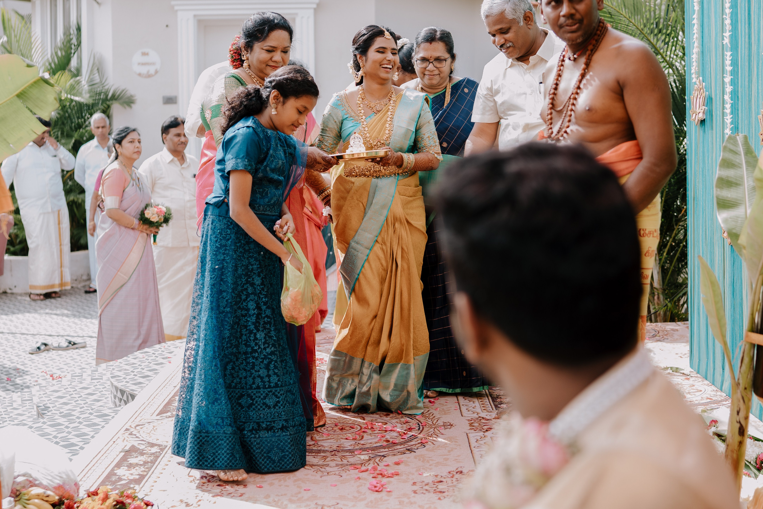 Sahithya & Kavin. Agam Vizha
