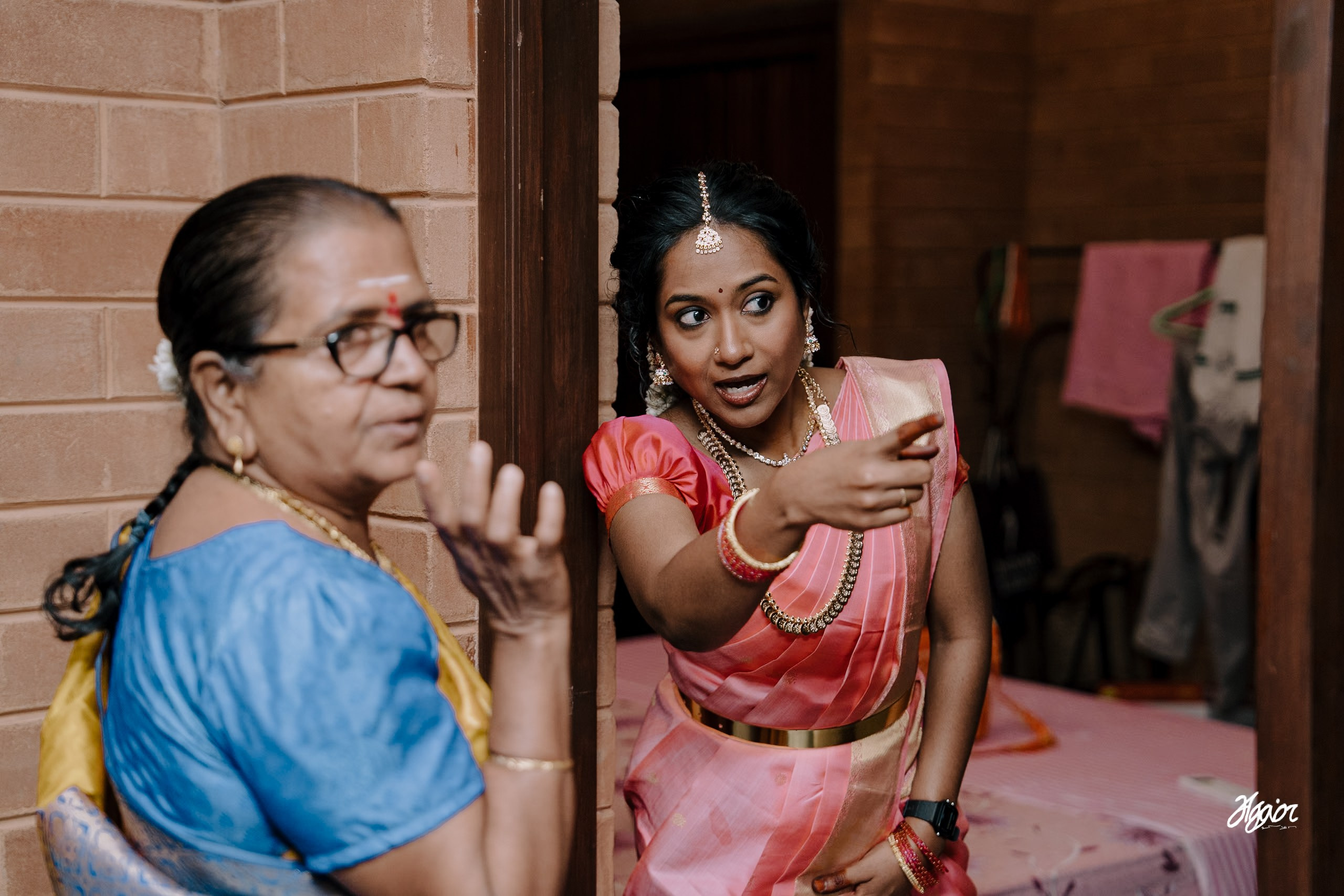 Wedding documentary photography in Pondicherry. Agam Vizha