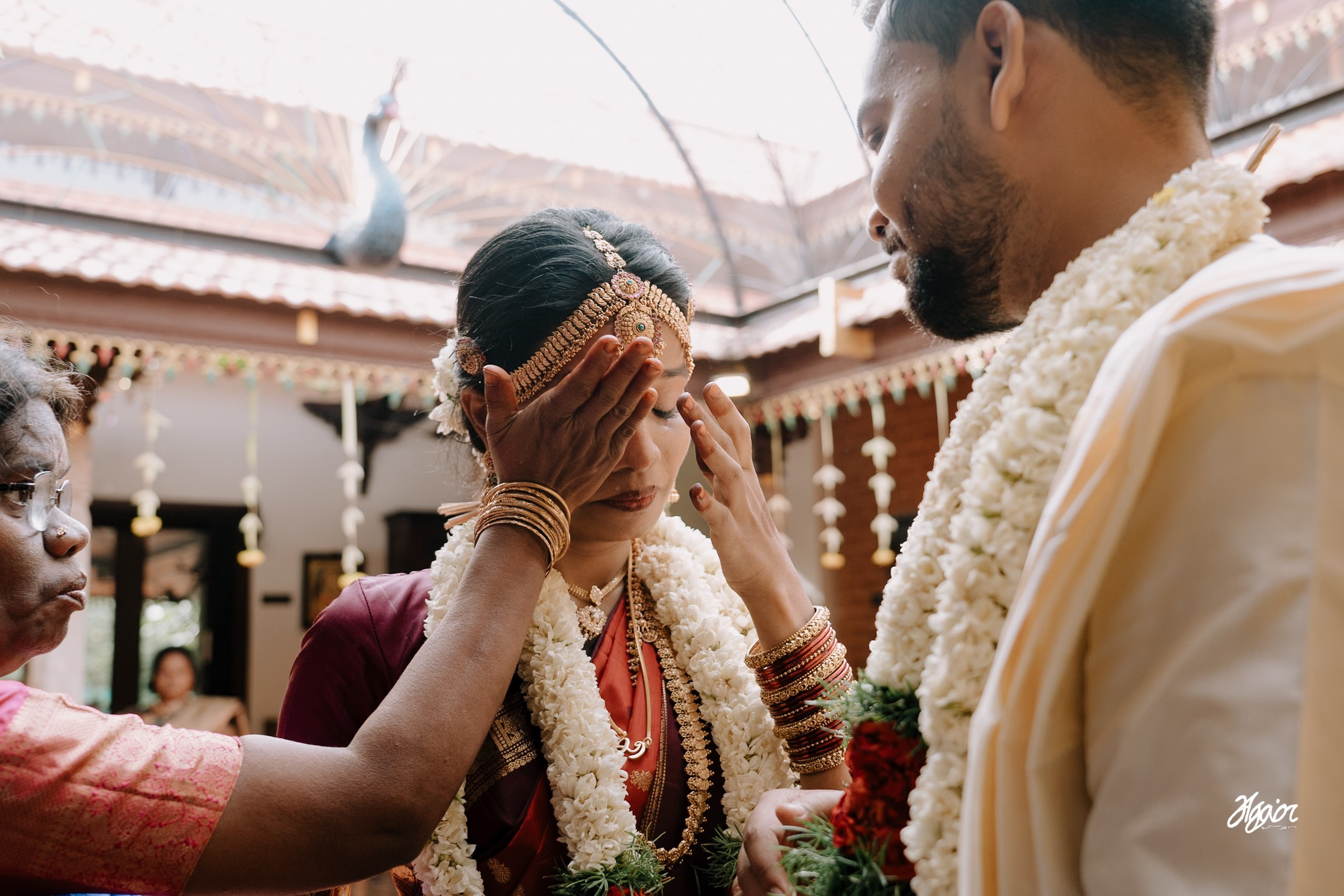 A Decade of Love, Sealed in a Soulful Agam Vizha. Agam Vizha