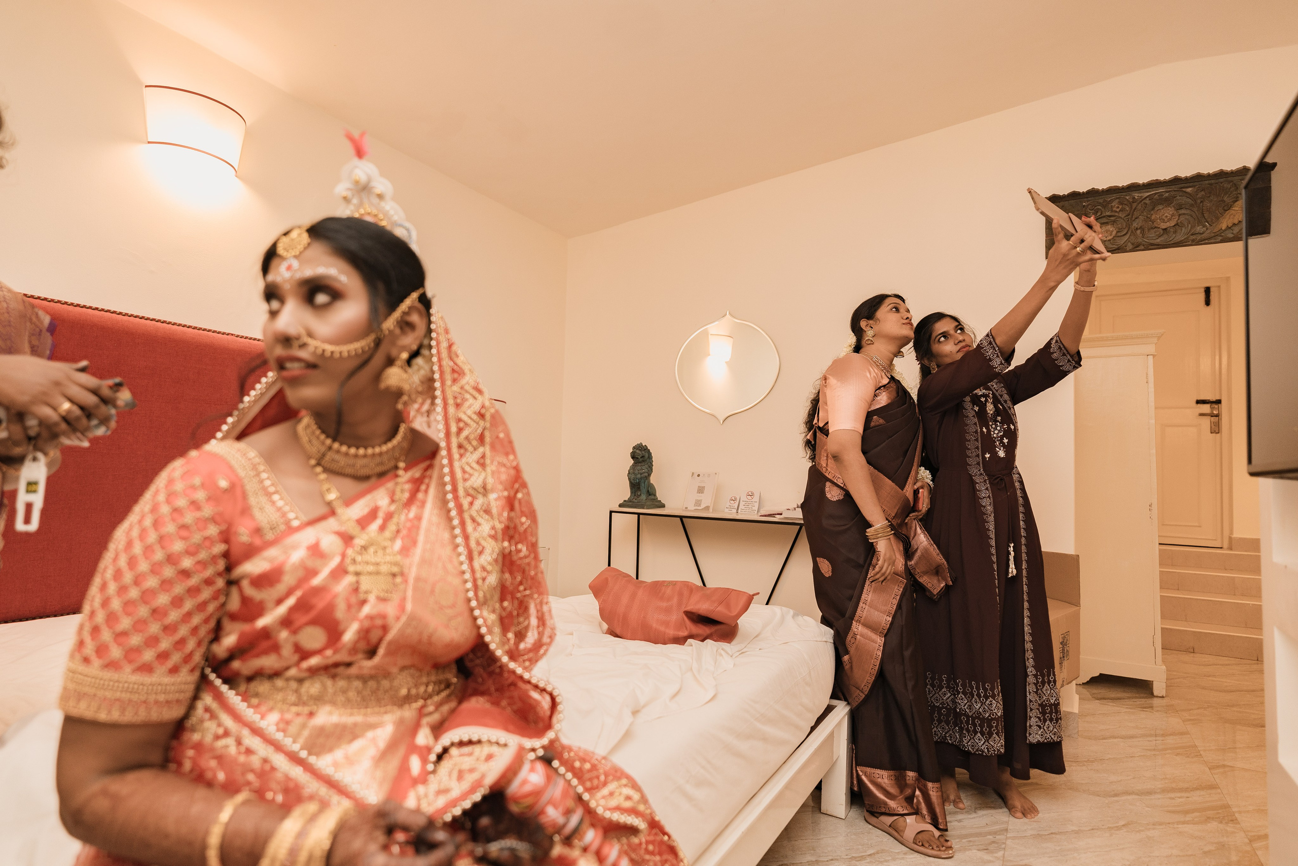 Sagaya & Rakesh. Agam Vizha