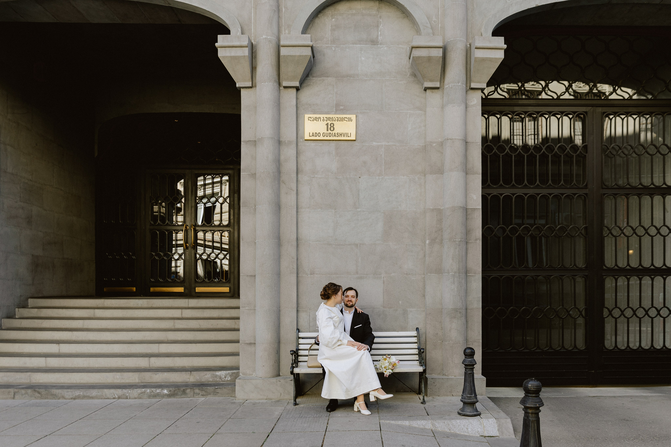 Rustaveli, arch/Руставели, Арки. Photographer Anna Nazarenko