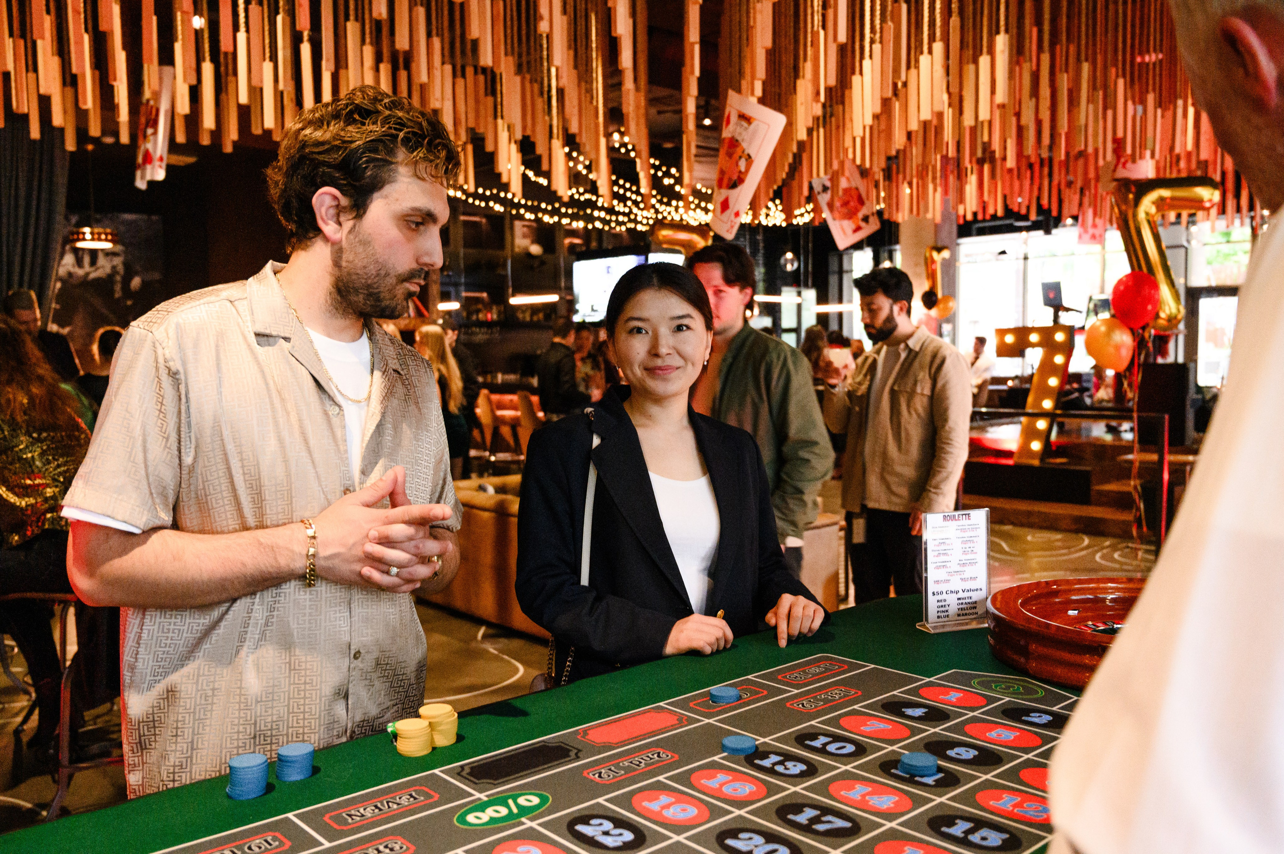 The Collective Seattle. Lucky Seven