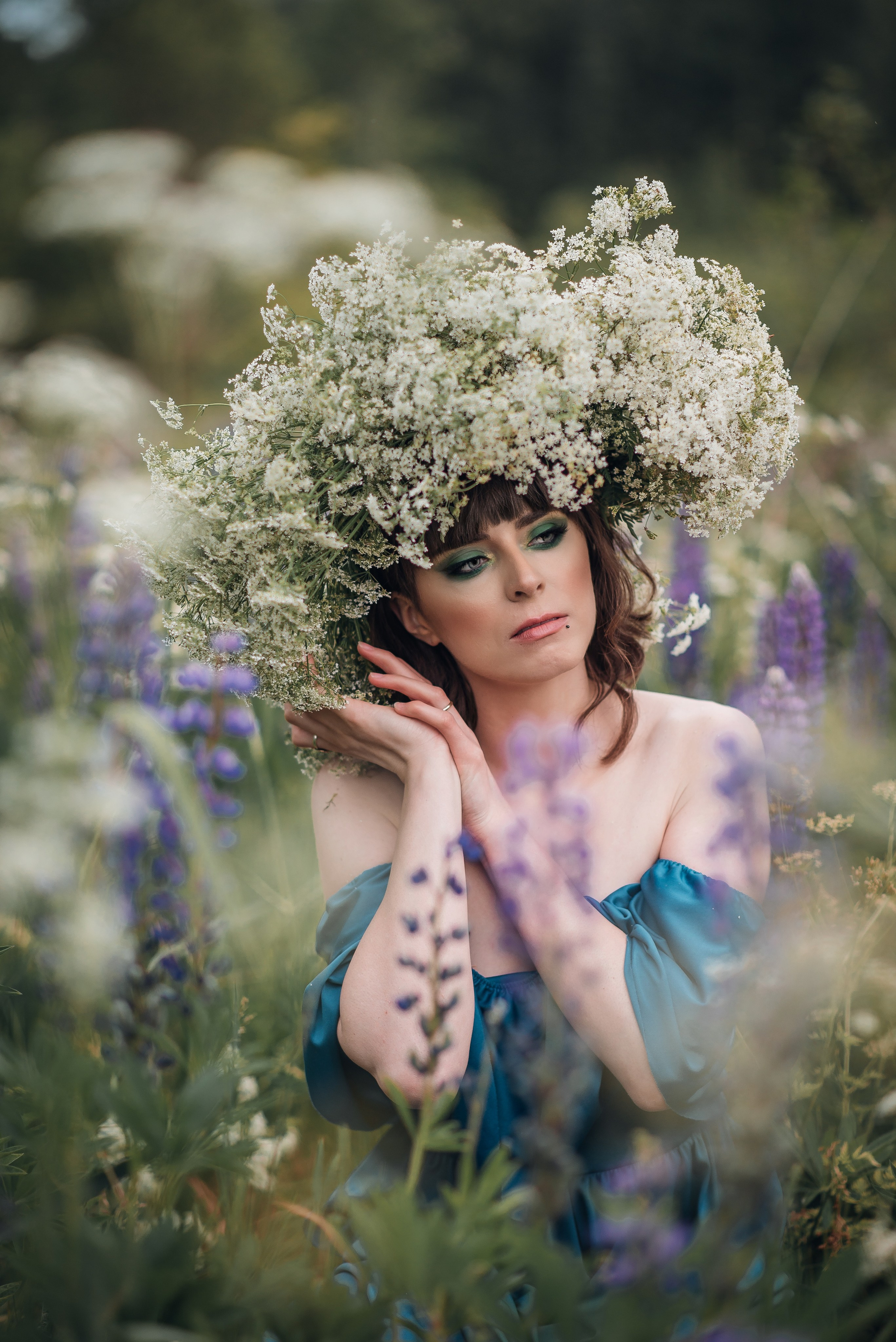 Portretai. Aukse Stravi fotografė