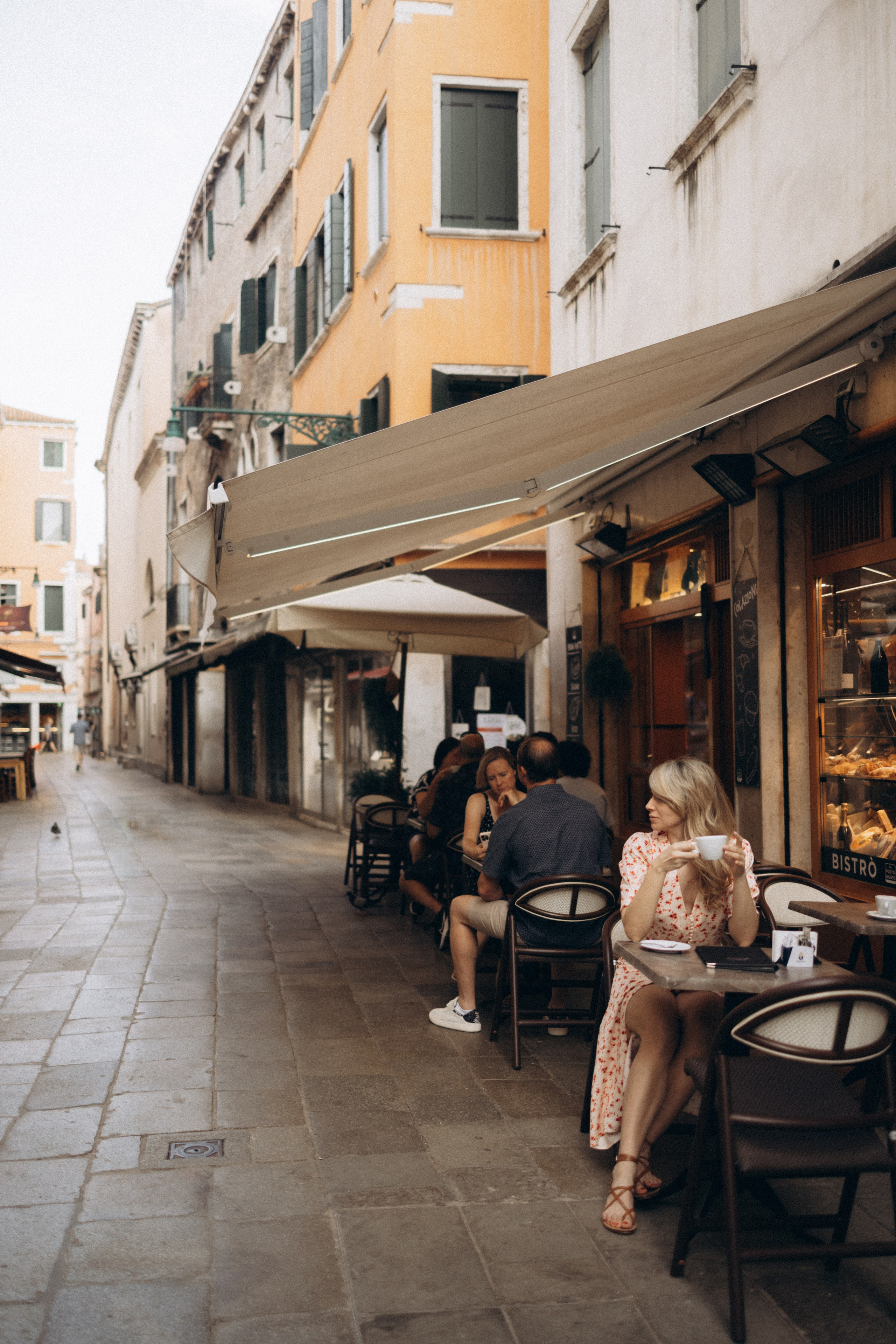 Marta. Фотограф в Венеции