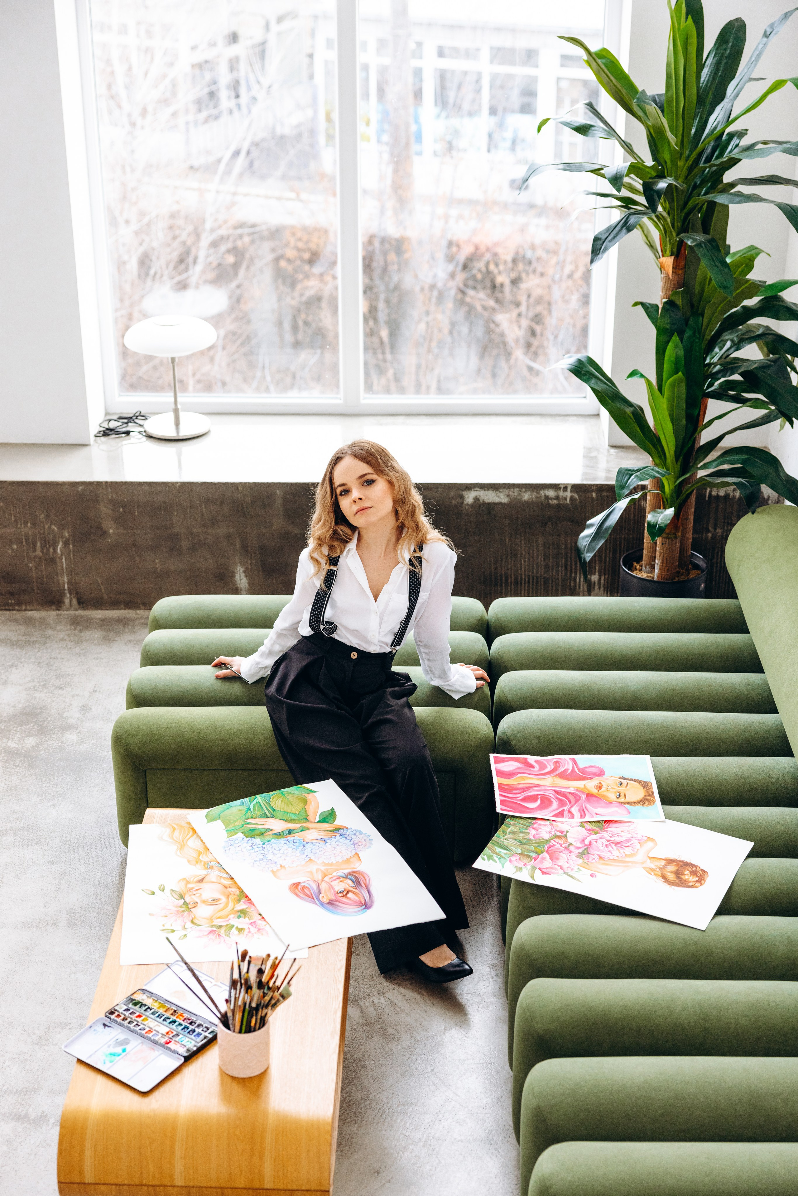 Paintings. InnaIllustrator