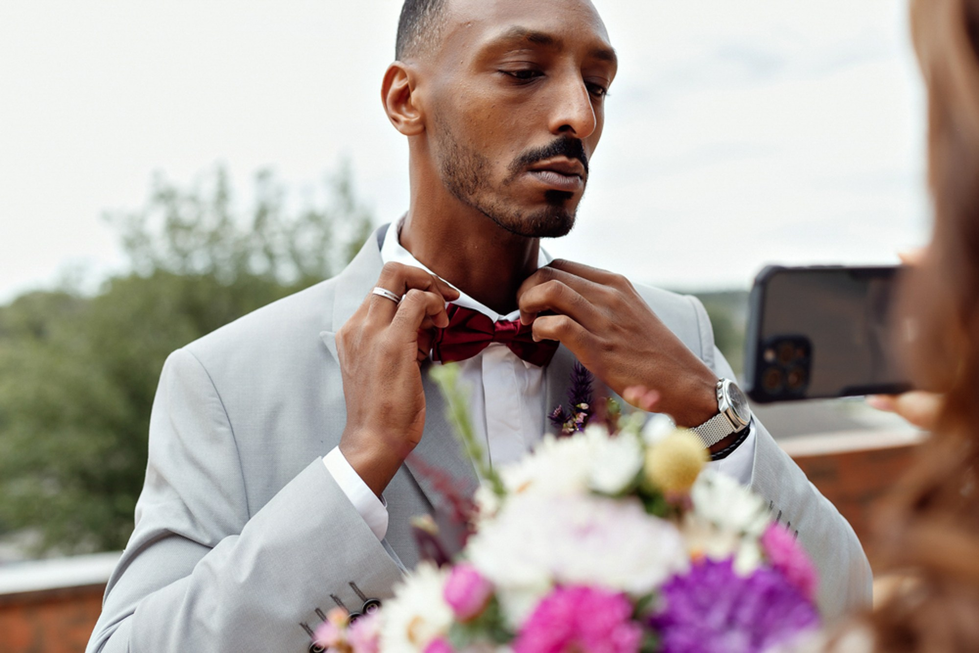 Весільна прогулочна фотосесія. Photokostin.com