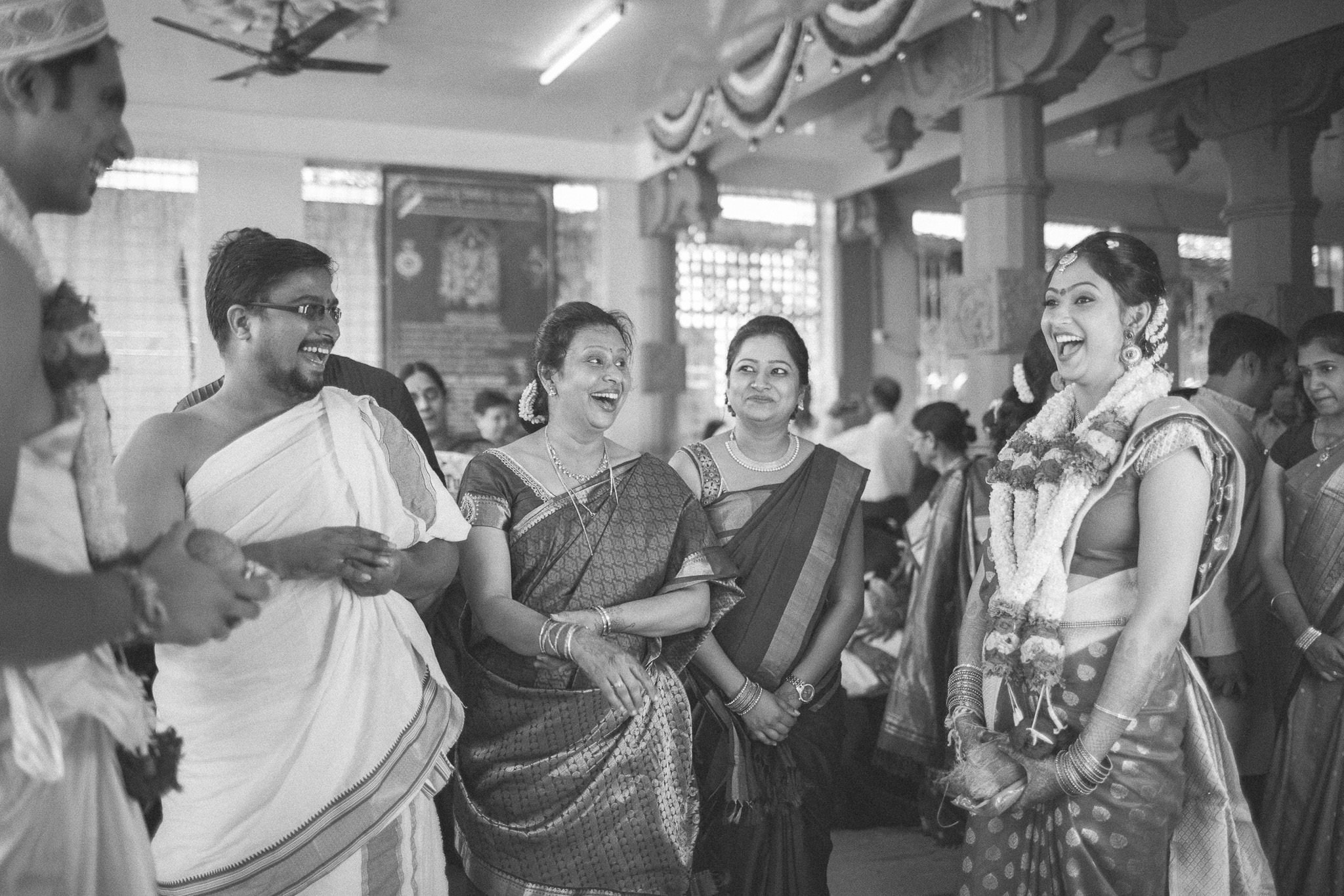 Traditional Kannada Brahmin Temple wedding, JP nagar, Bangalore