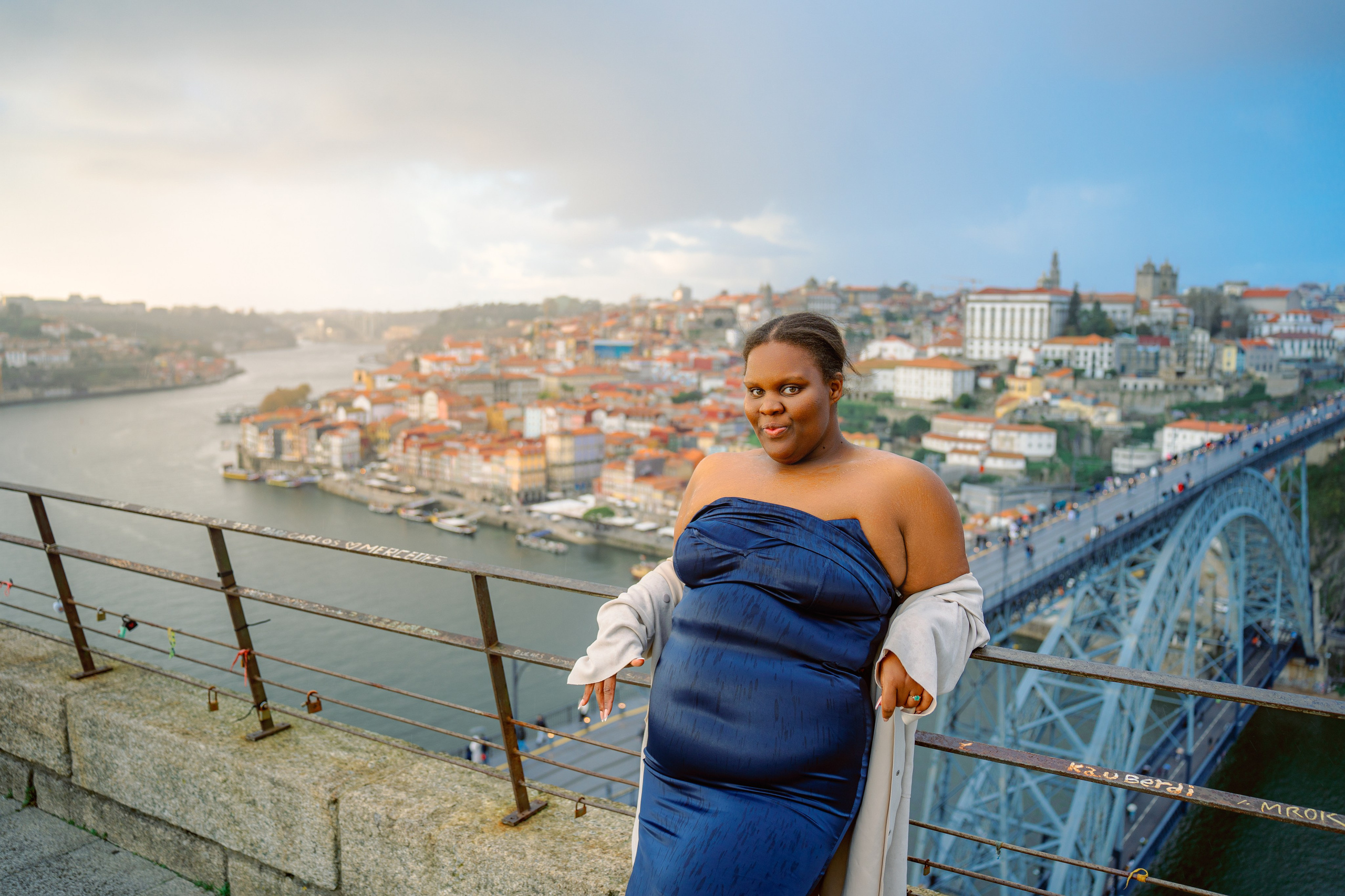 ASHELY IN PORTO AND VILA NOVA DE GAIA. Photographer in Portugal Polina Gotovaya