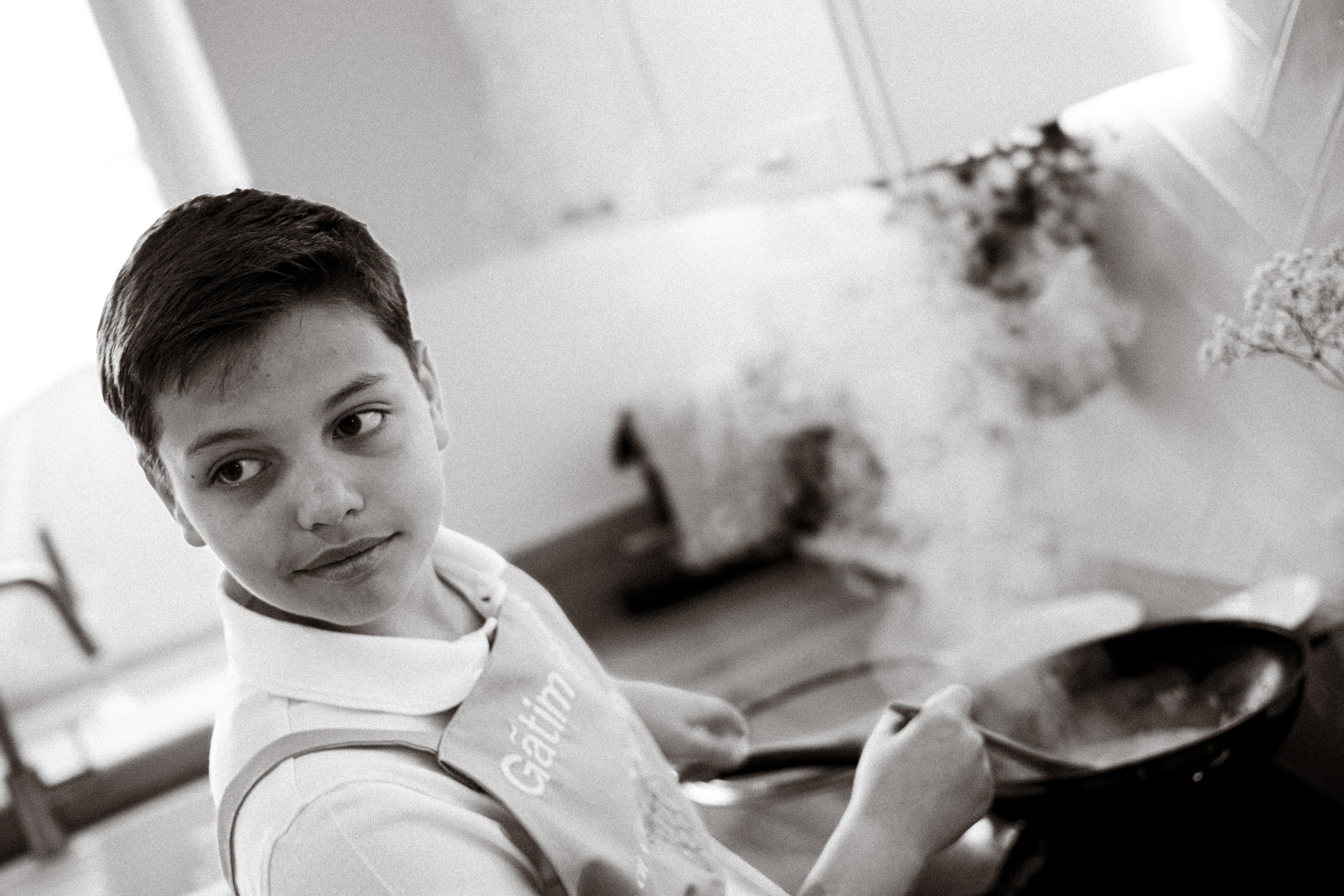 Cooking Day — Natalia & Chef Bogdan. Adriano Caetano photography in Dublin