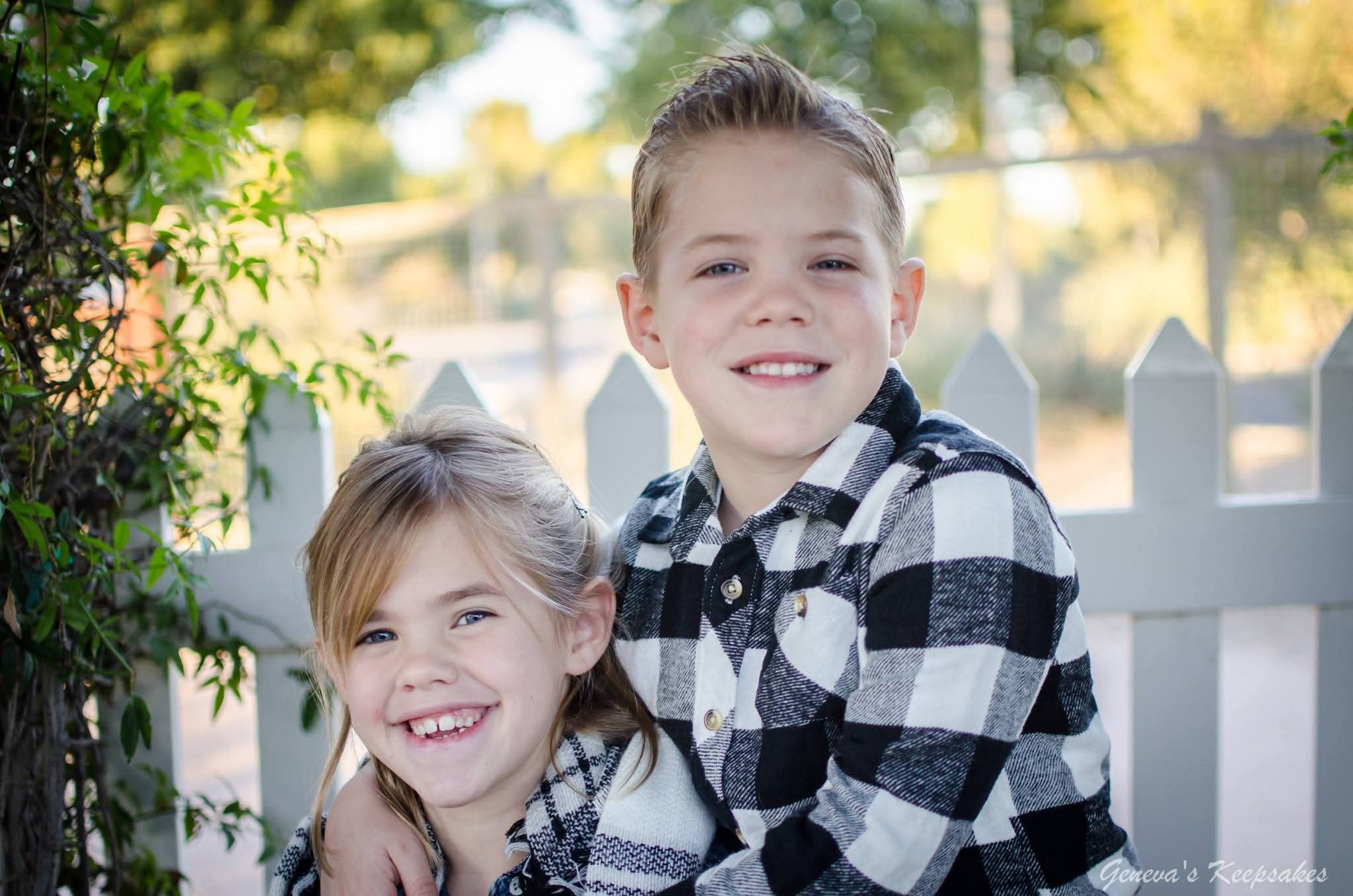 Children. Hidden Desert Photography