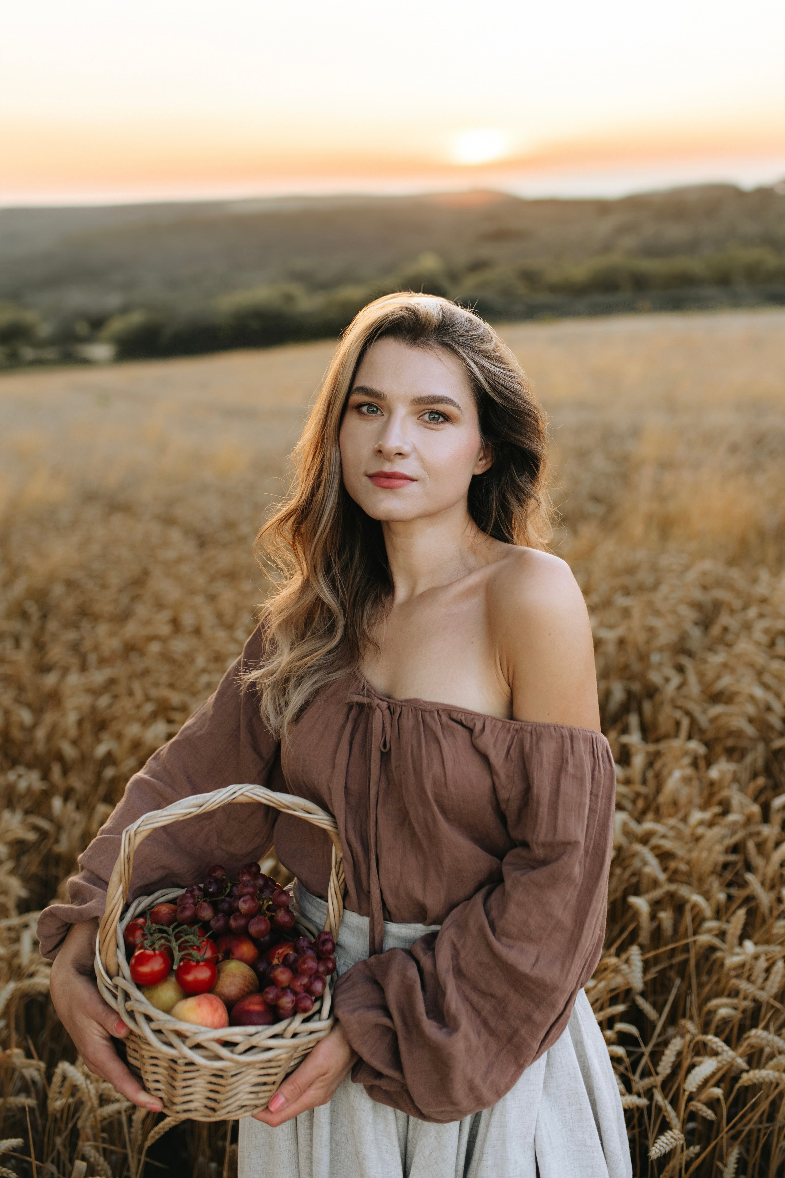 Summer in the countryside. Tania Gandrabur, photographer in West Midlands, England