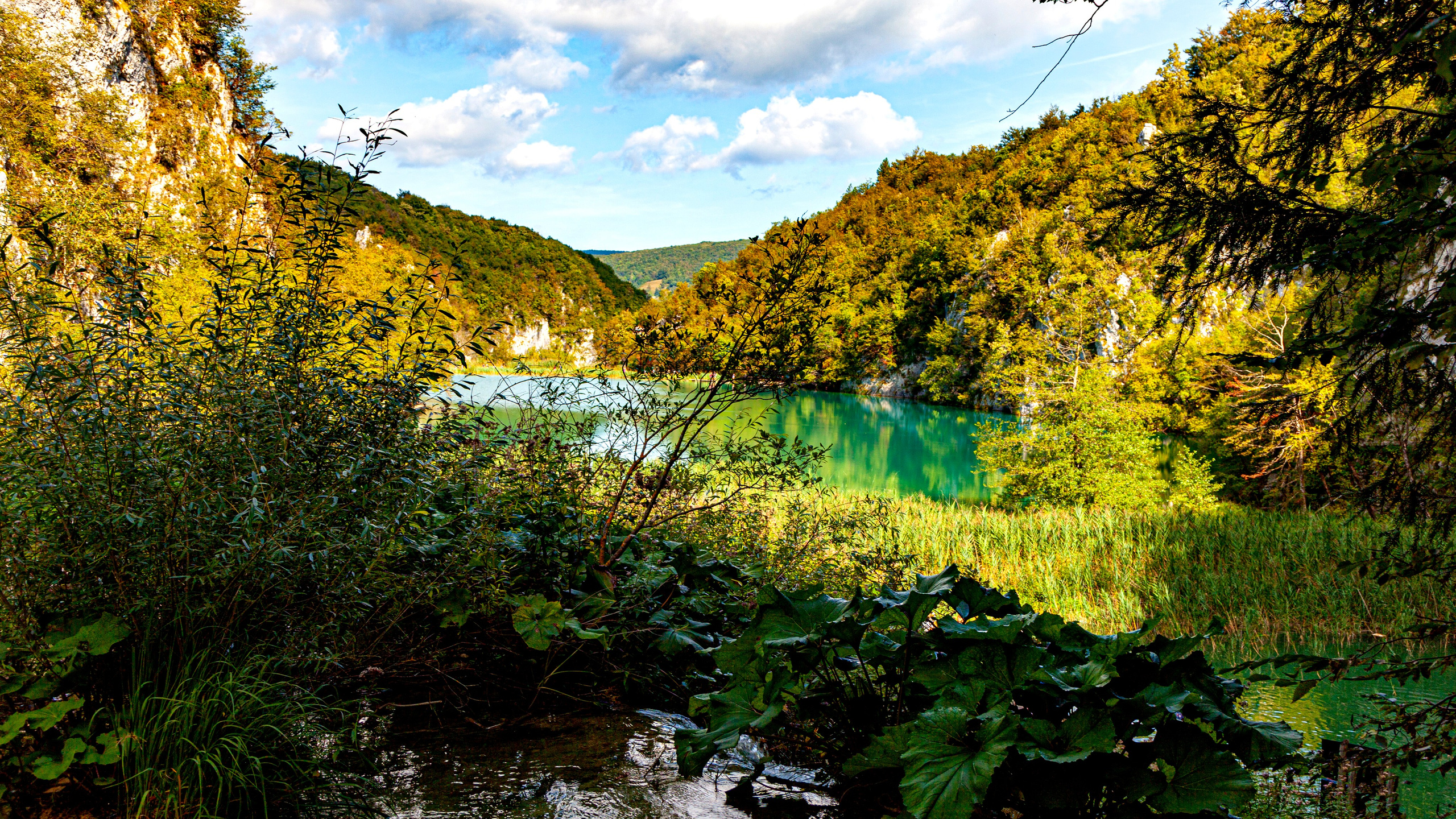 161.Plitvice lakes.17.9.2023. Путешествия в формате 360......