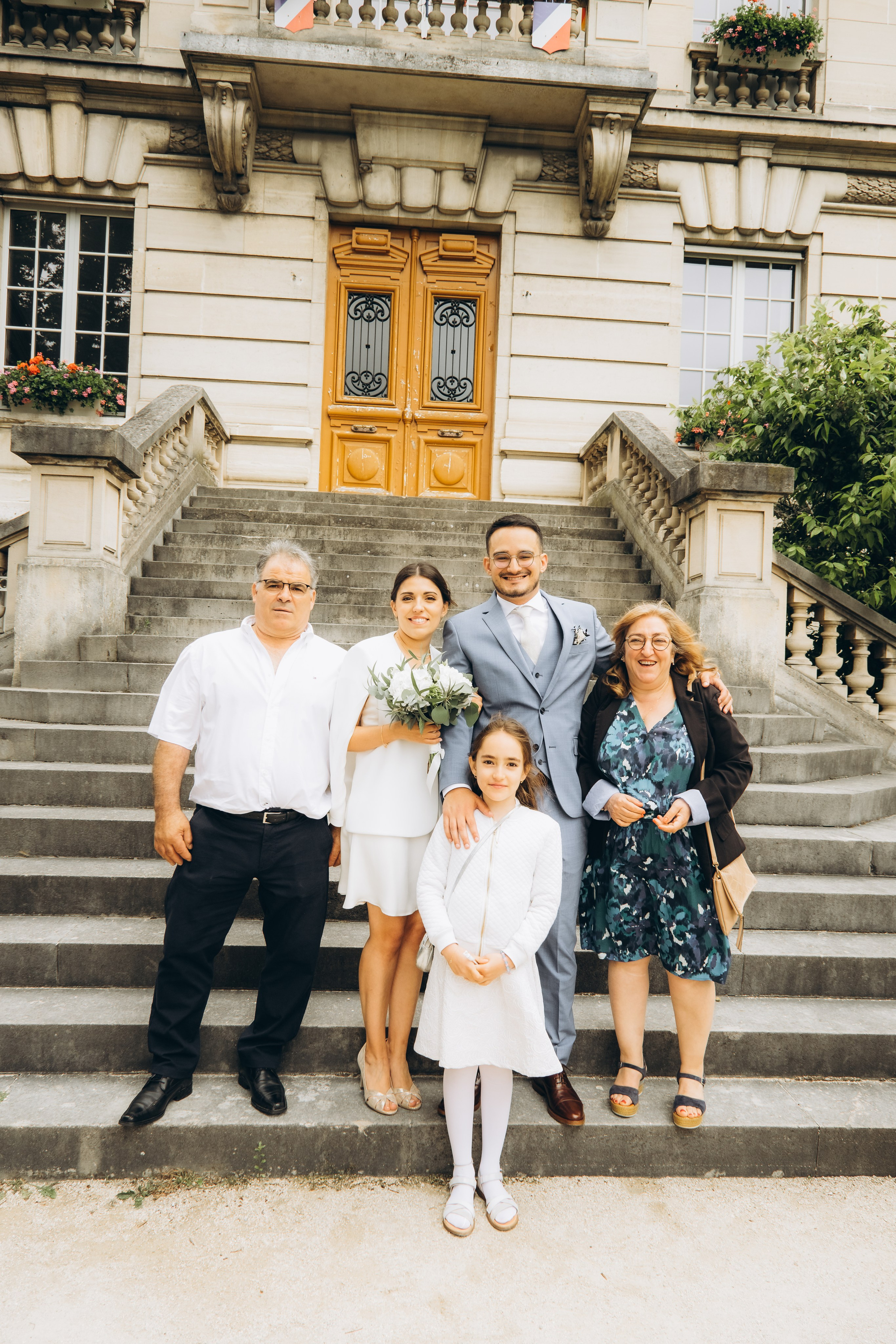 Liliana & Loic Wedding Day. Photographer in Paris Marina Chaput