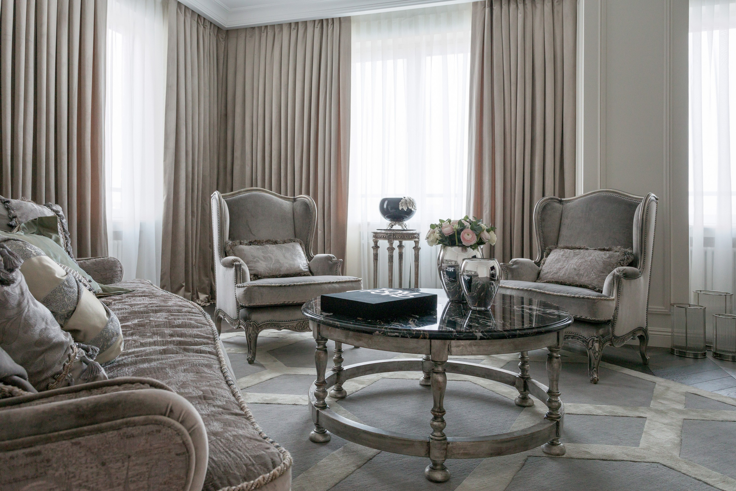 Квартира  — дизайнер Марина Егорова | Domoff Group. Андрей Дунин | Предметная, портретная и интерьерная съёмка