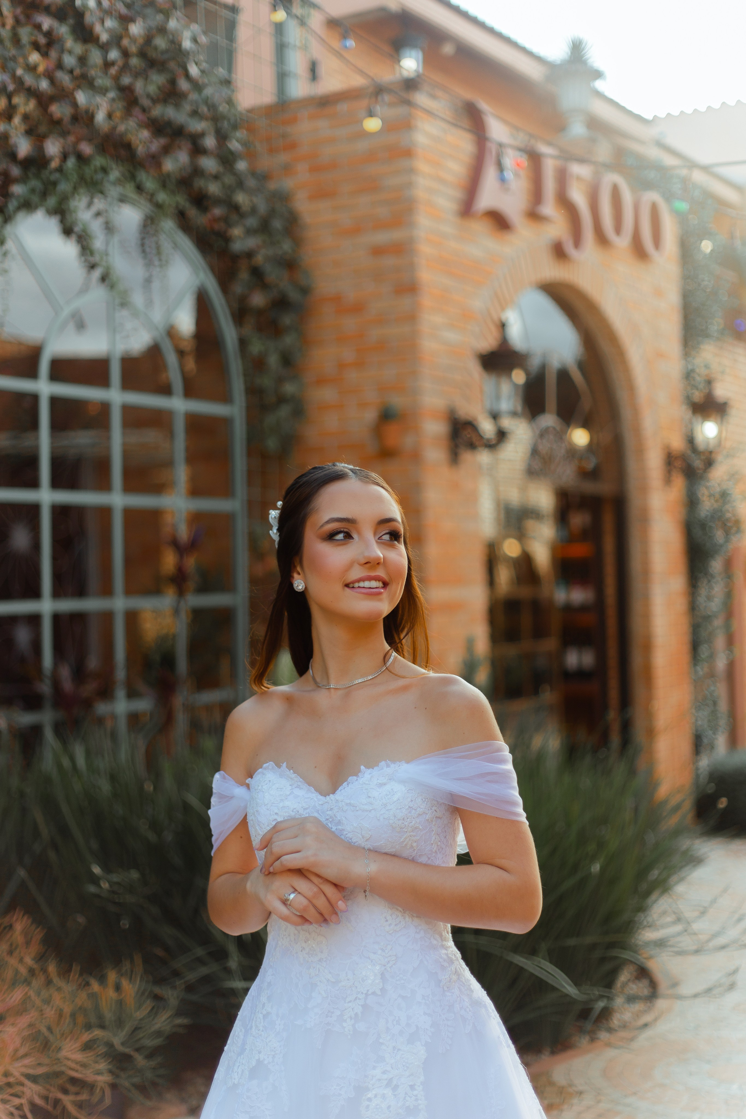 Editorial Noiva (Margaridas)